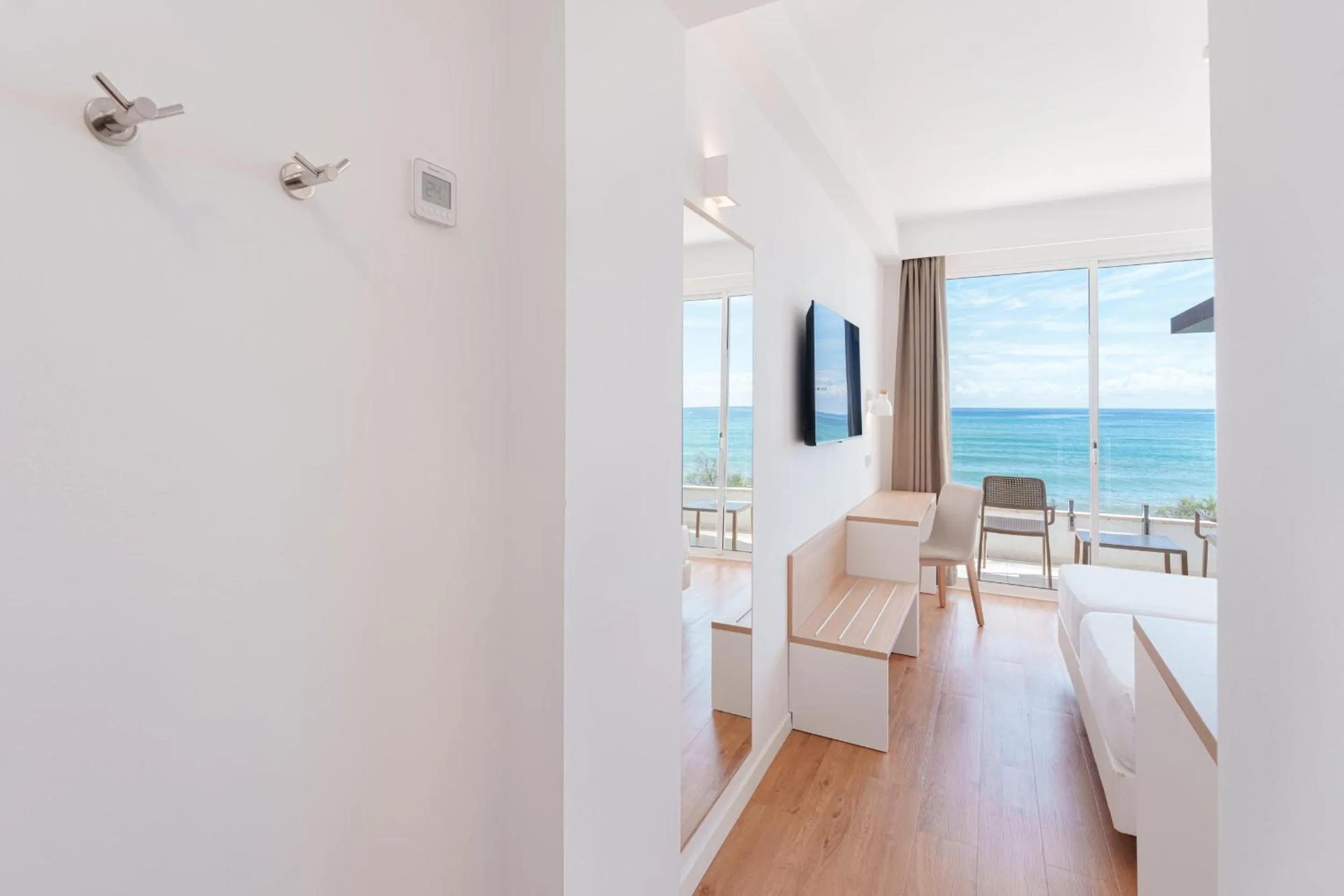 Sea view in Caprice Concord Hotel & Spa