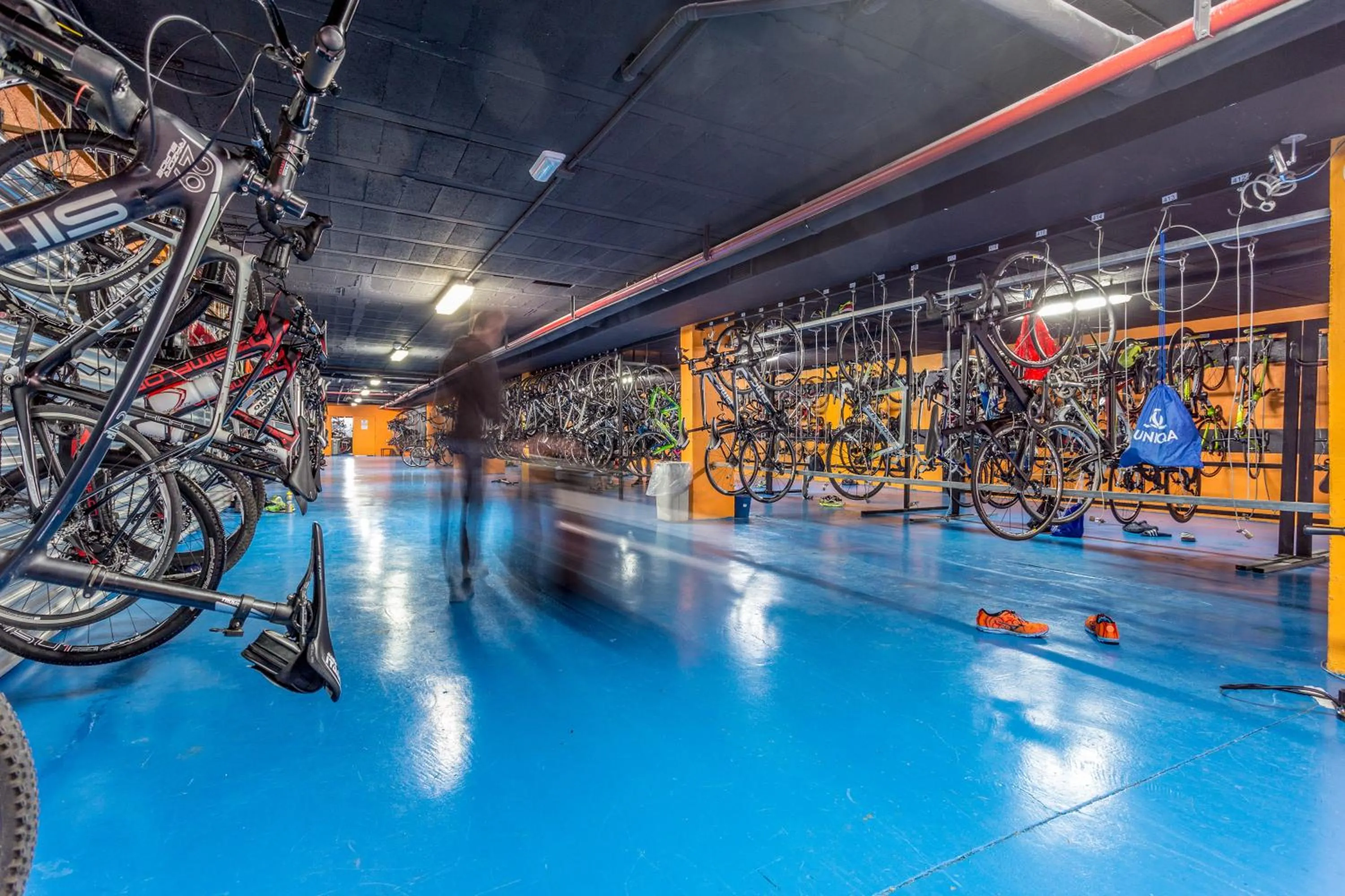 Cycling in Caprice Concord Hotel & Spa