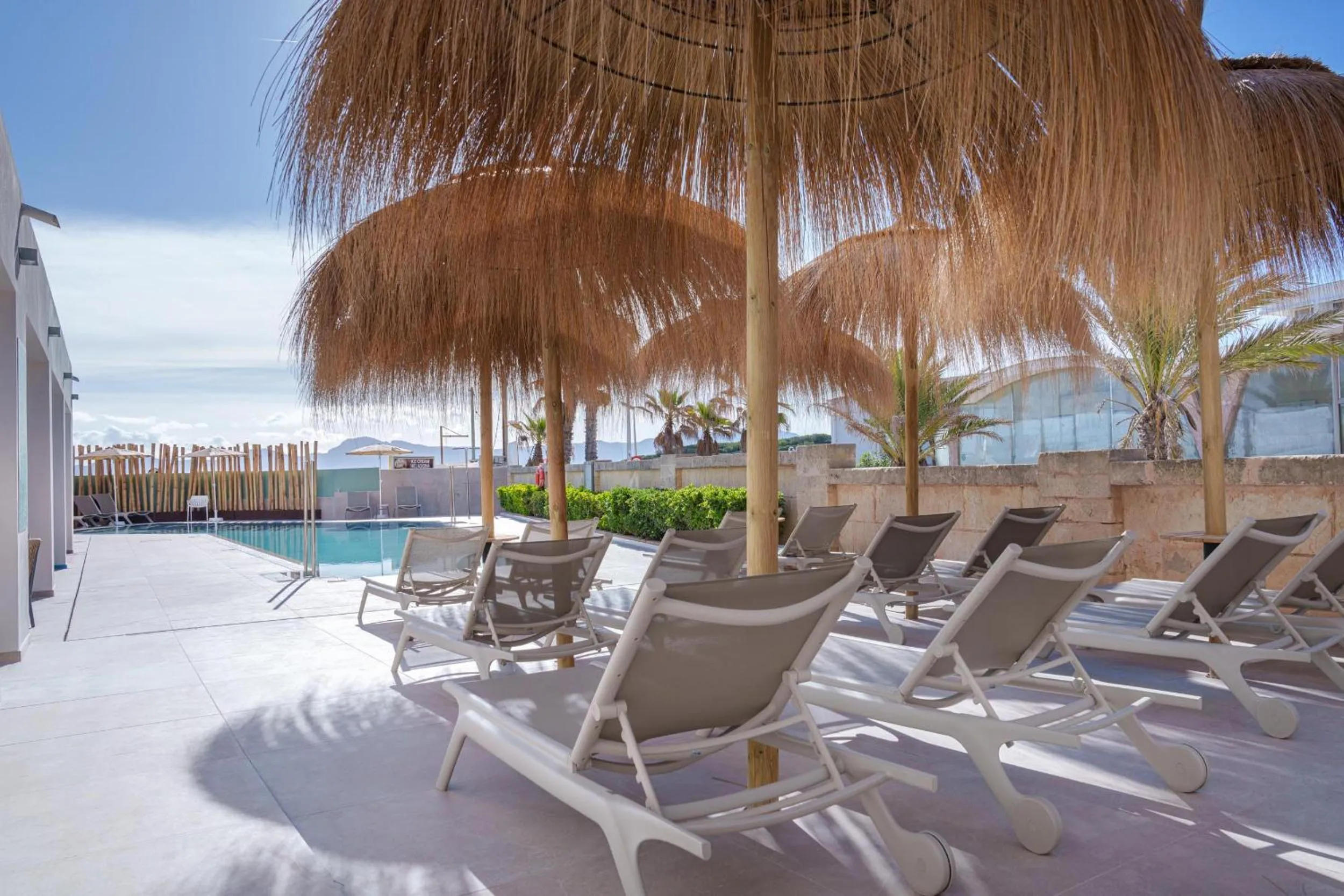 Pool view in Caprice Concord Hotel & Spa