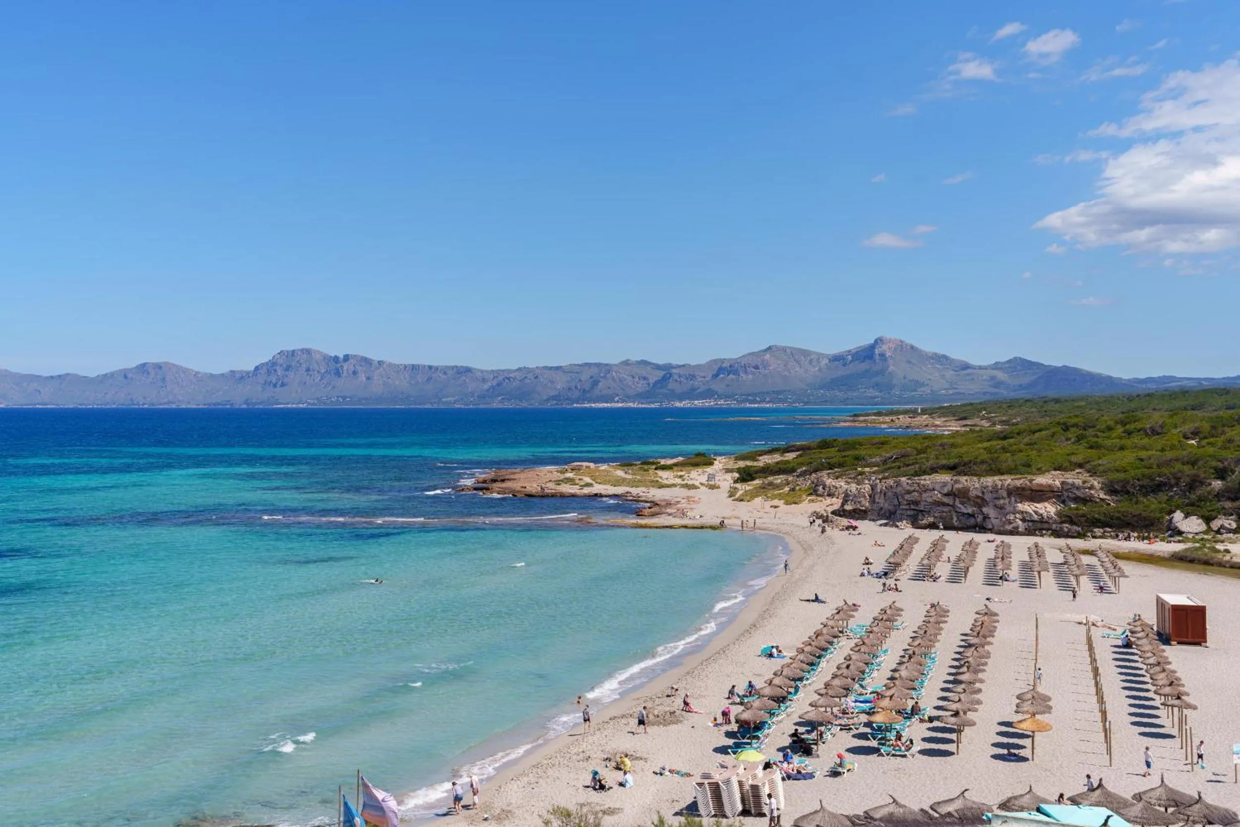 Beach in Caprice Concord Hotel & Spa