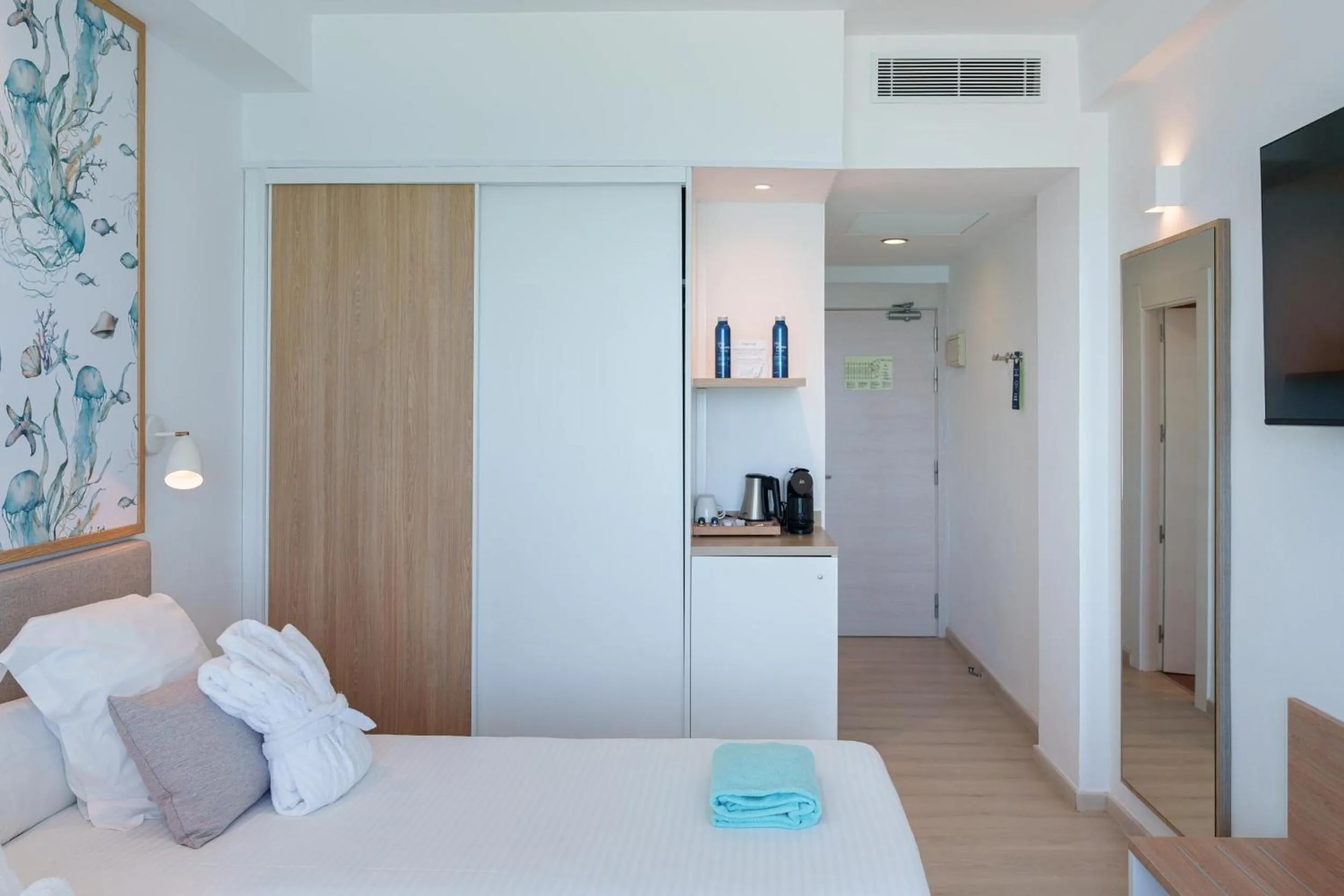 Decorative detail, Bed in Caprice Concord Hotel & Spa