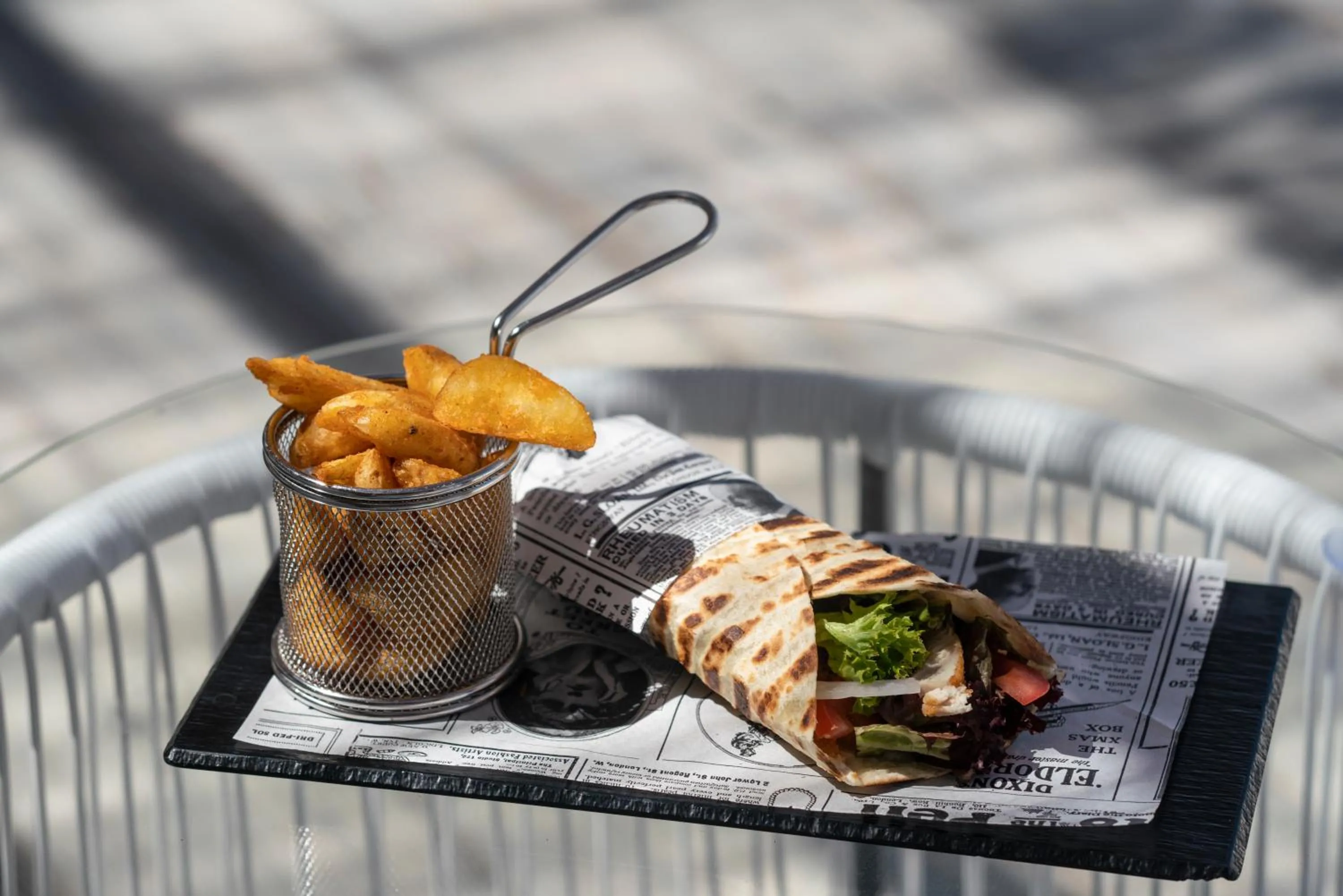 Restaurant/places to eat in Caprice Concord Hotel & Spa