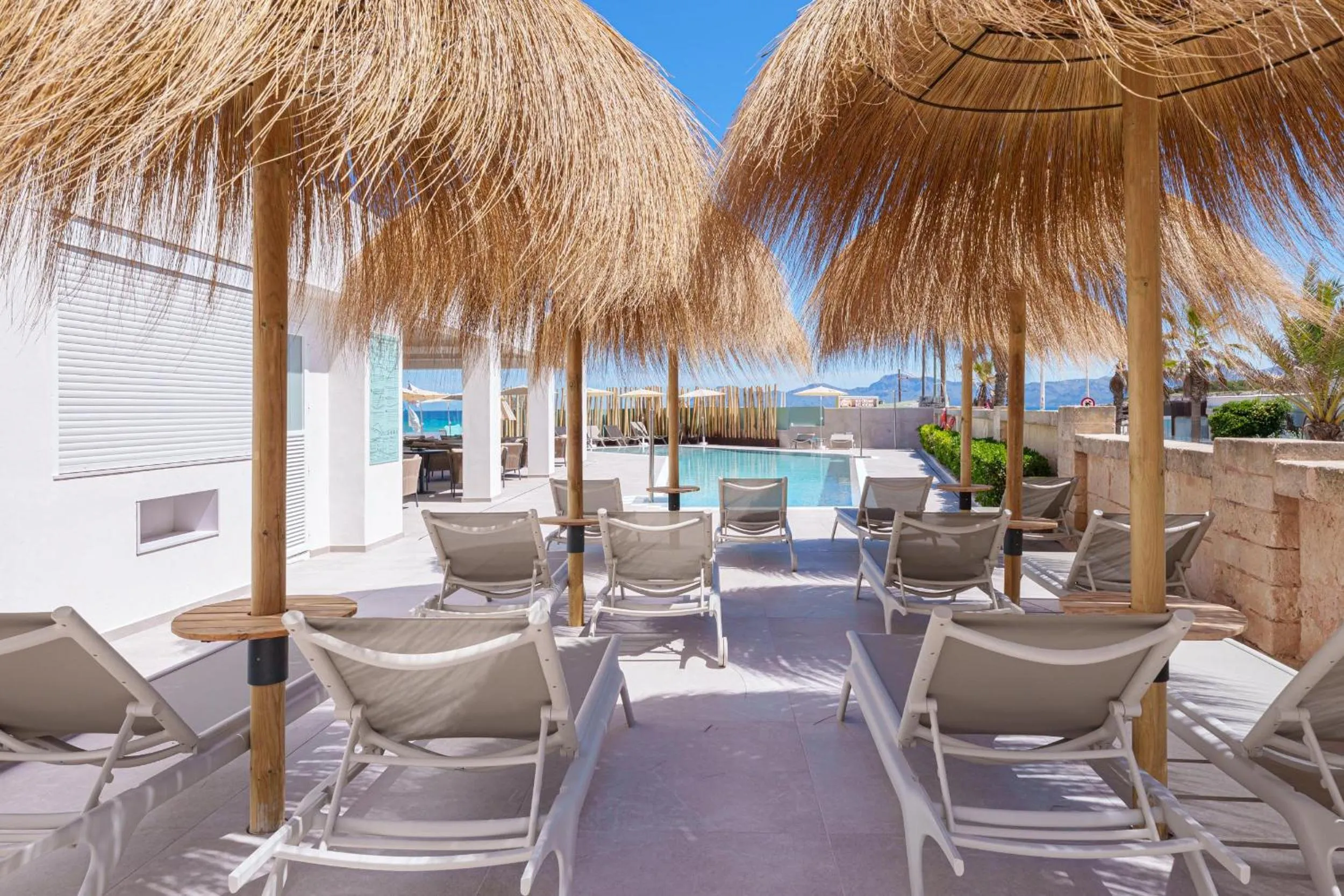 Swimming pool in Caprice Concord Hotel & Spa