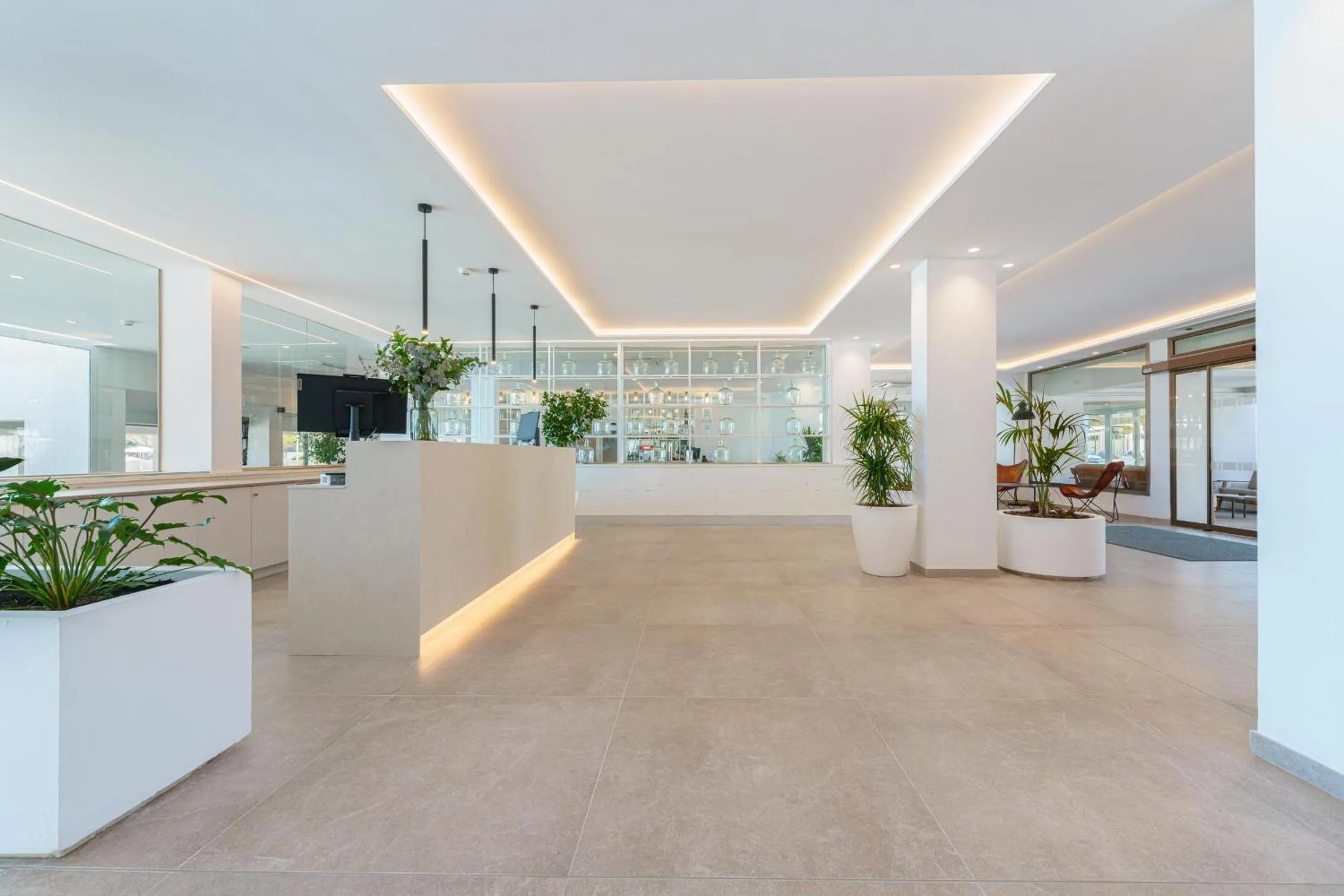 Lobby or reception in Caprice Concord Hotel & Spa