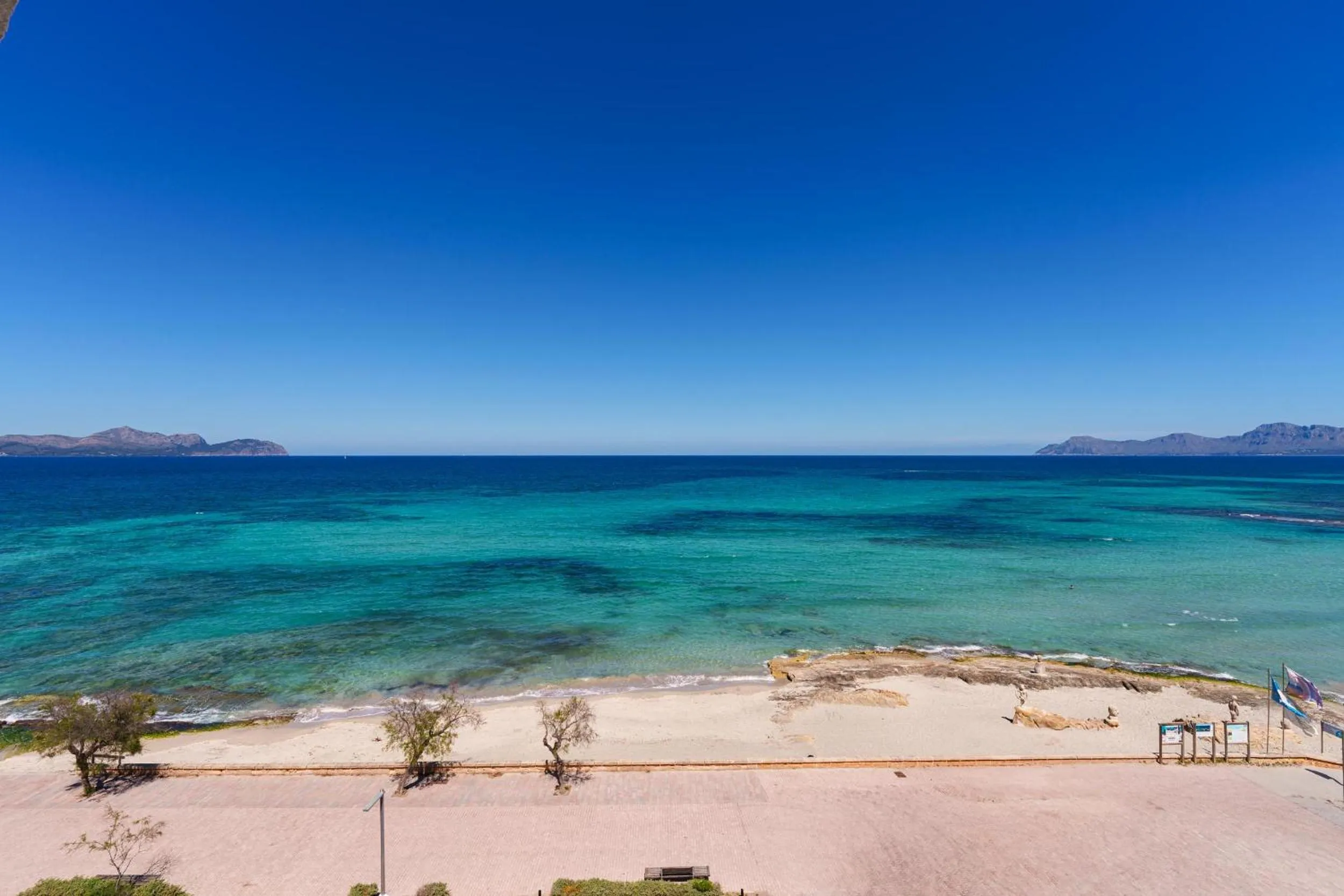 Sea view in Caprice Concord Hotel & Spa