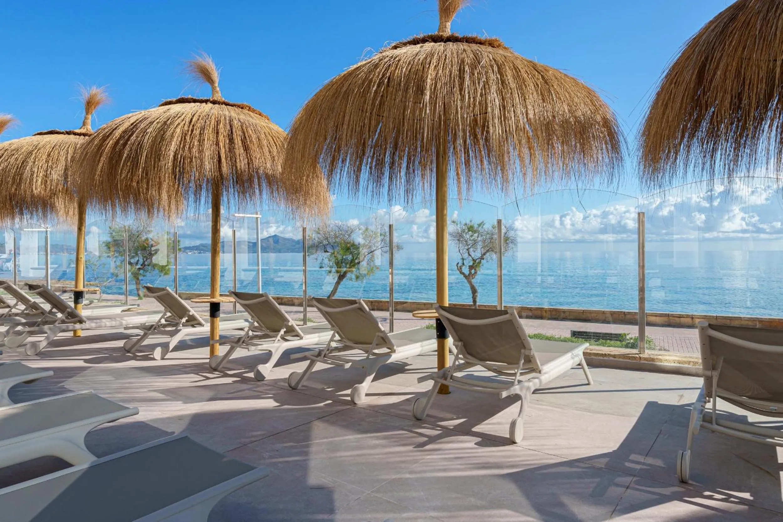 Sea view in Caprice Concord Hotel & Spa