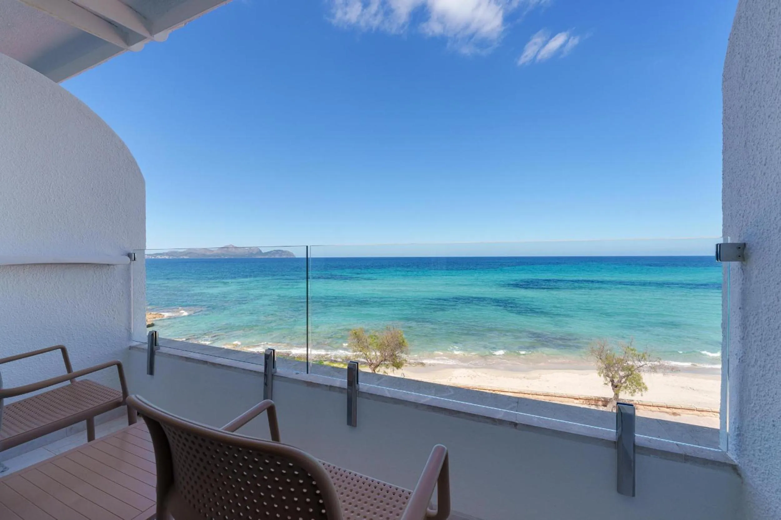 Sea view in Caprice Concord Hotel & Spa