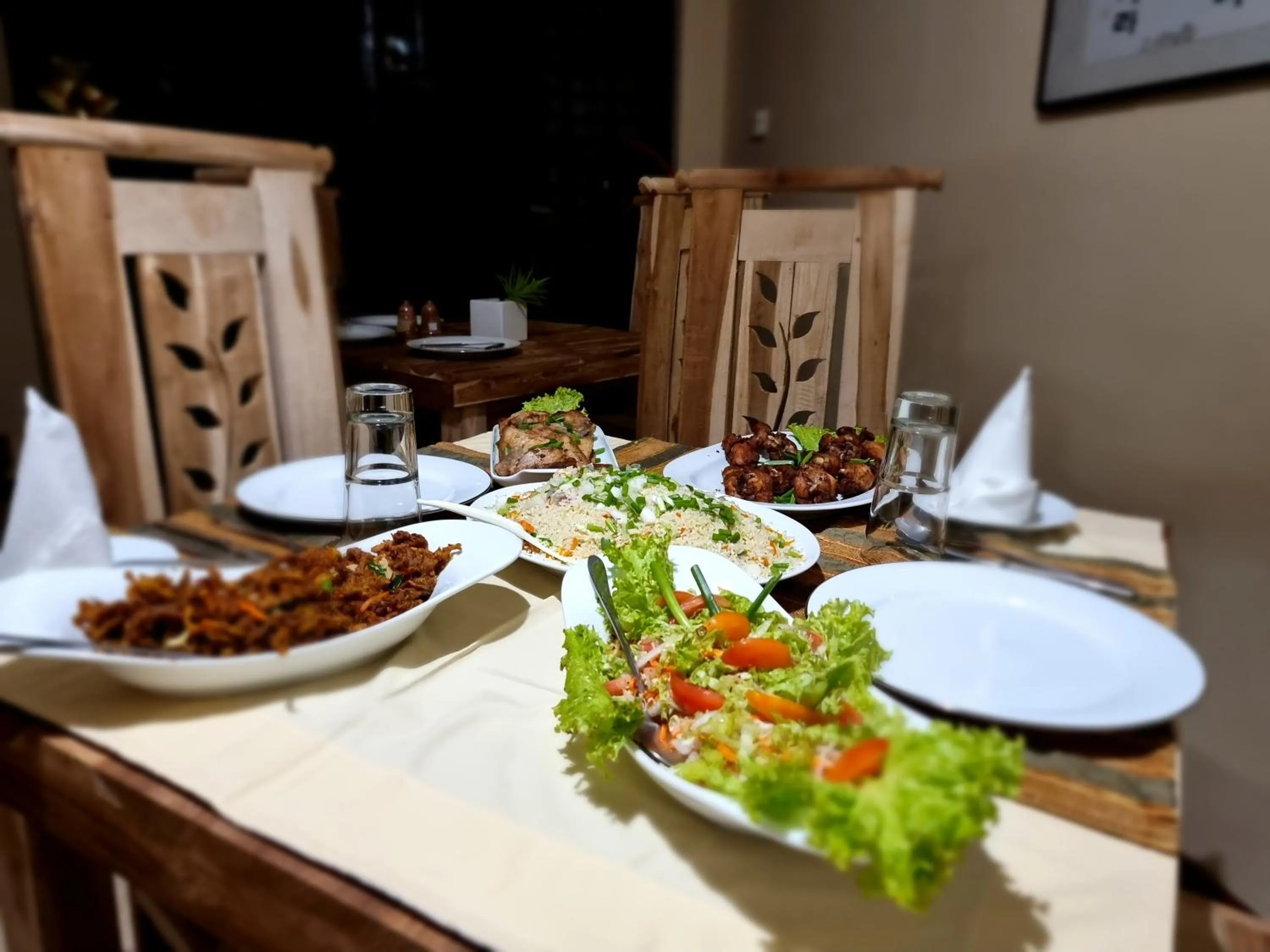 Food and drinks in Victory colombo