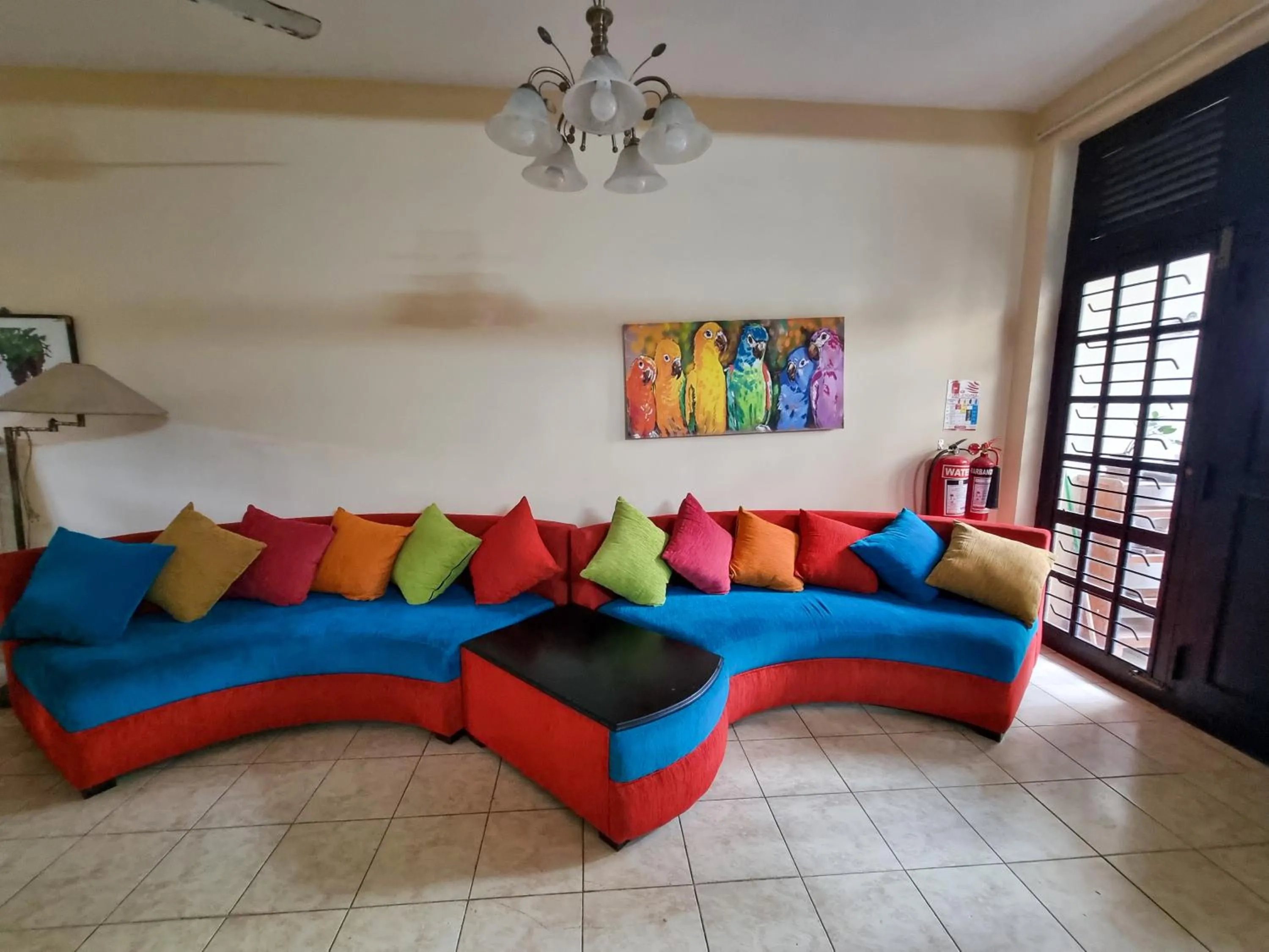 Living room in Victory colombo