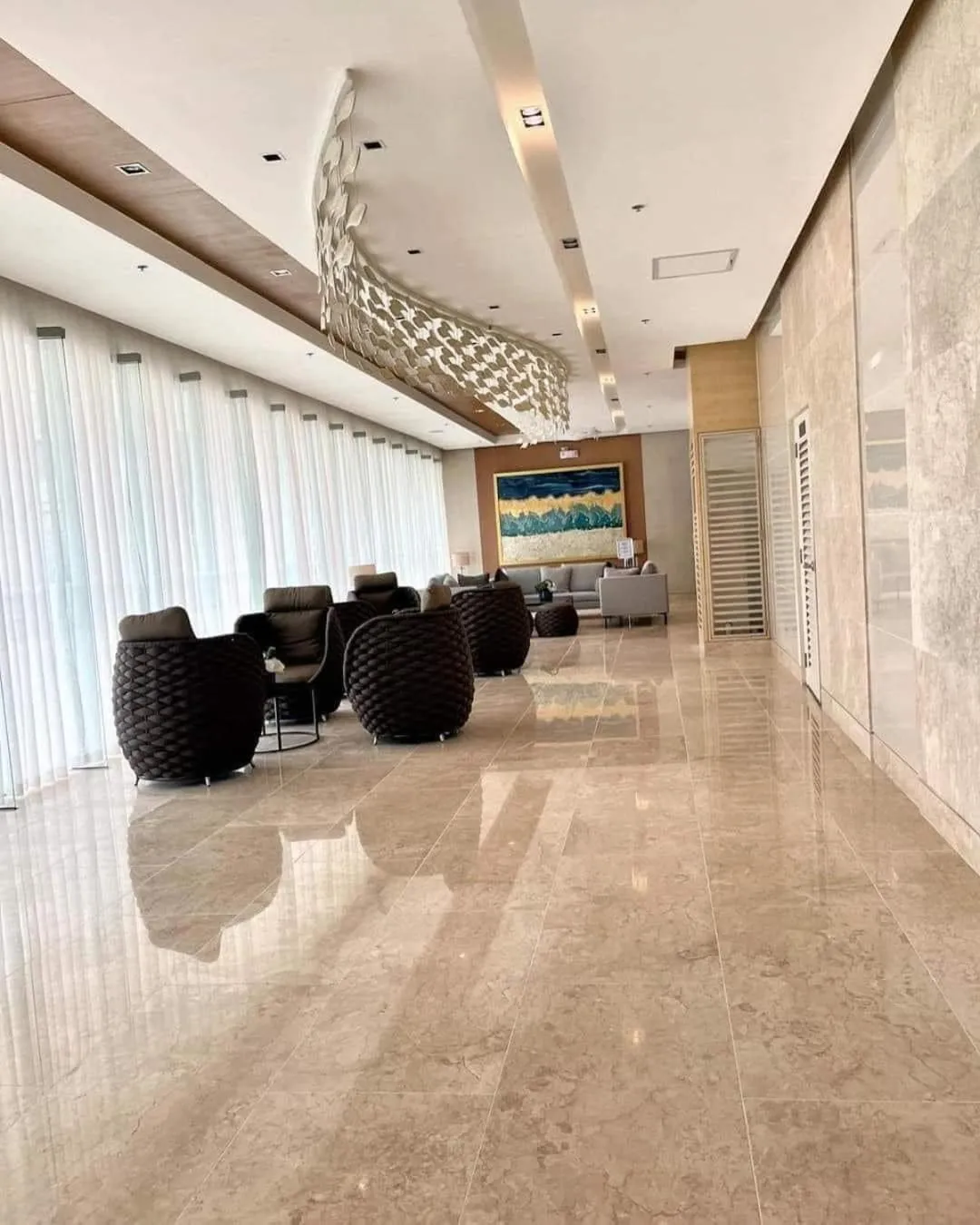 Lobby or reception in Shore Residences