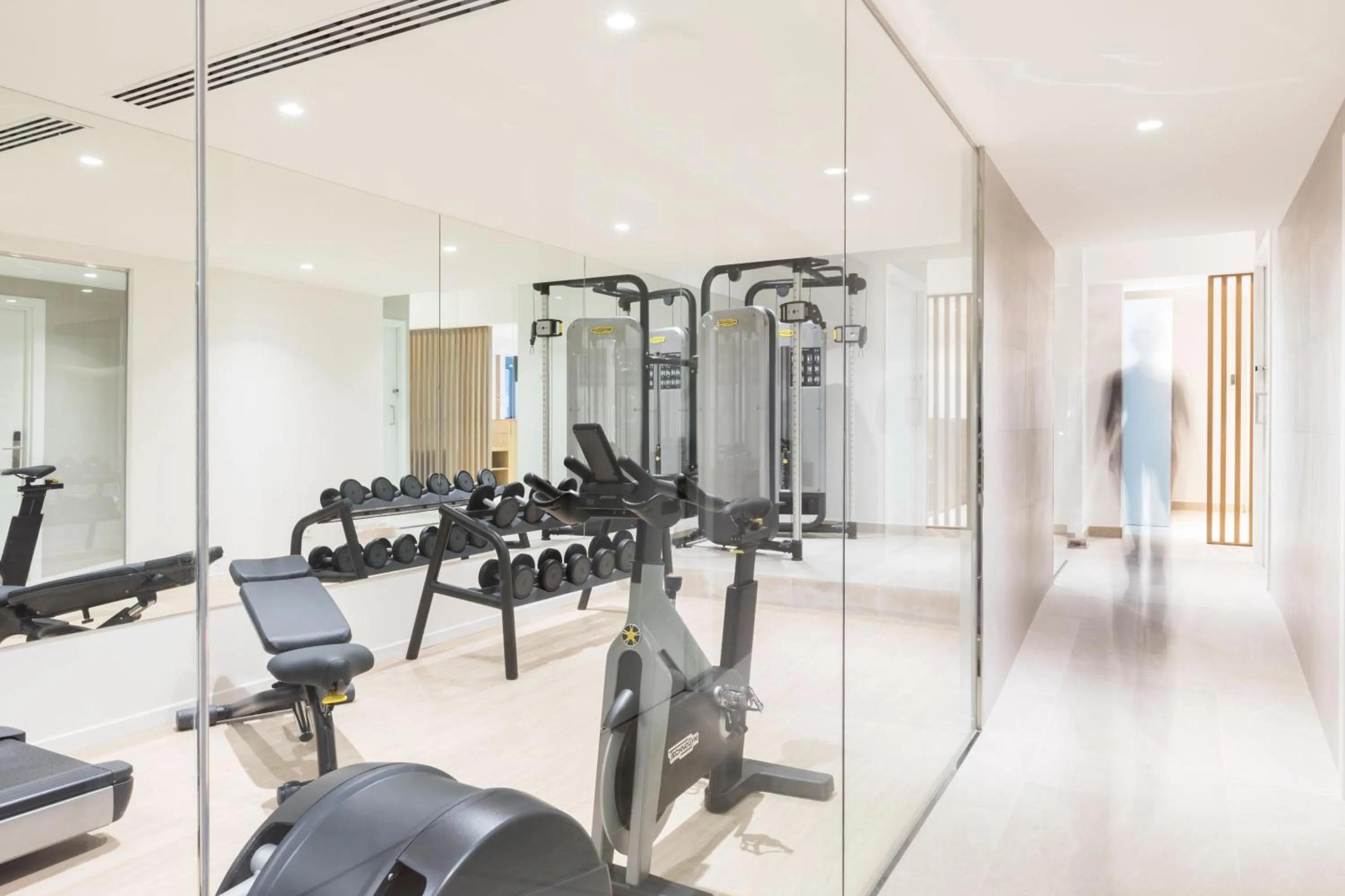 Fitness centre/facilities in Bordoy Alcudia Port Suites - Adults Only
