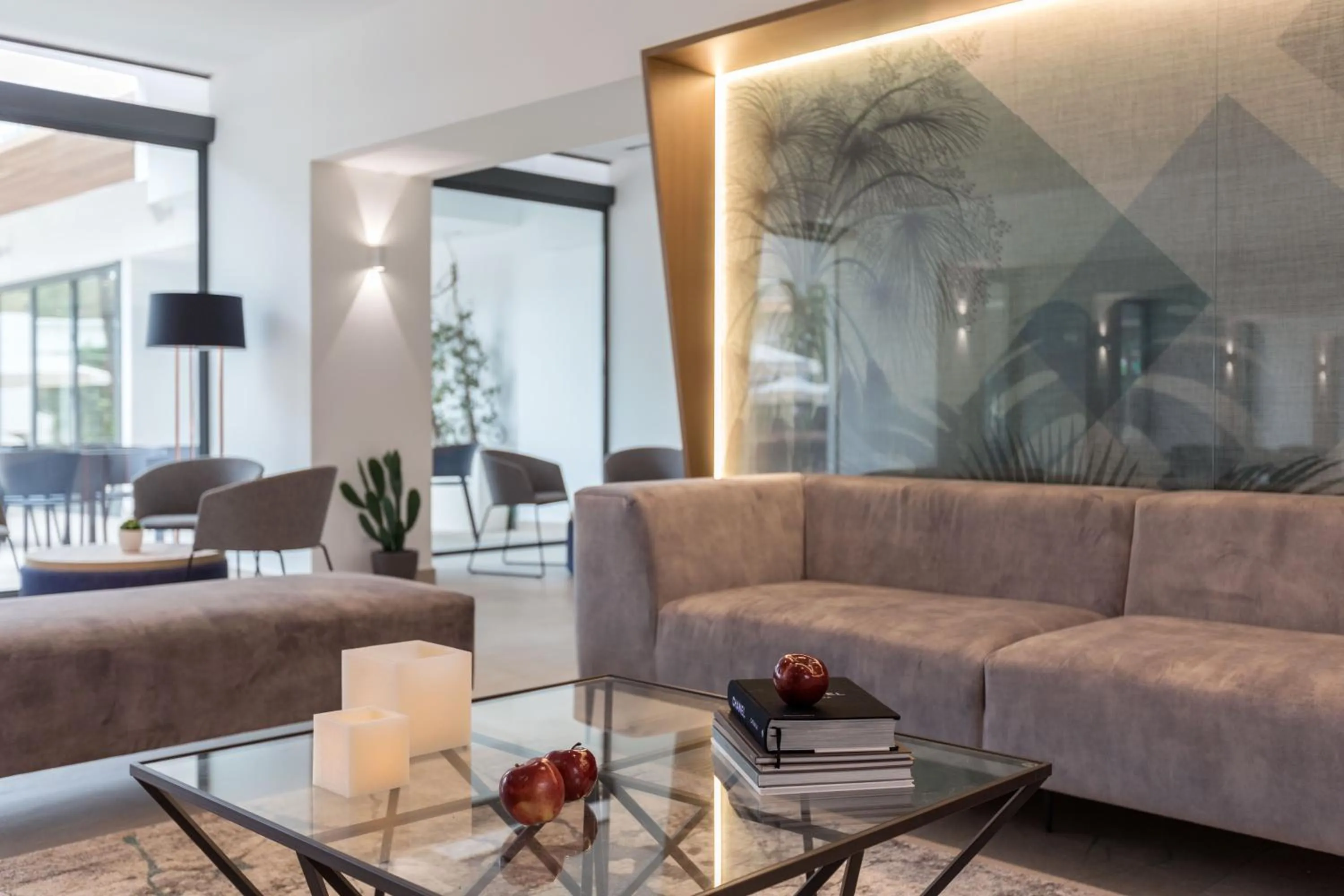 Living room in Bordoy Alcudia Port Suites - Adults Only