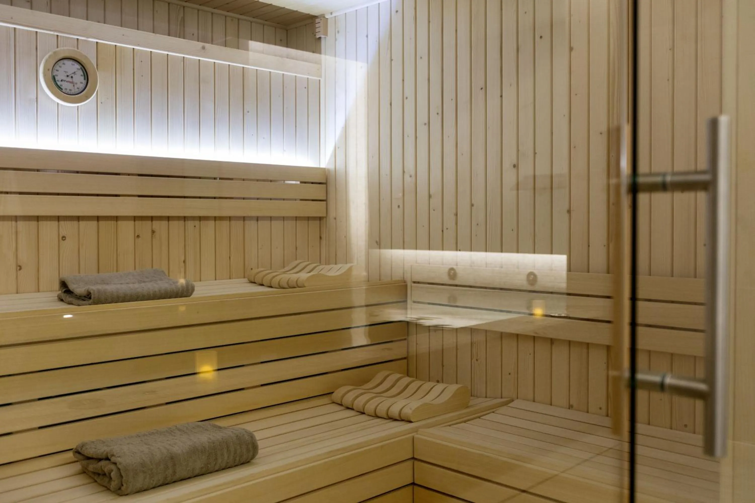 Sauna in Bordoy Alcudia Port Suites - Adults Only