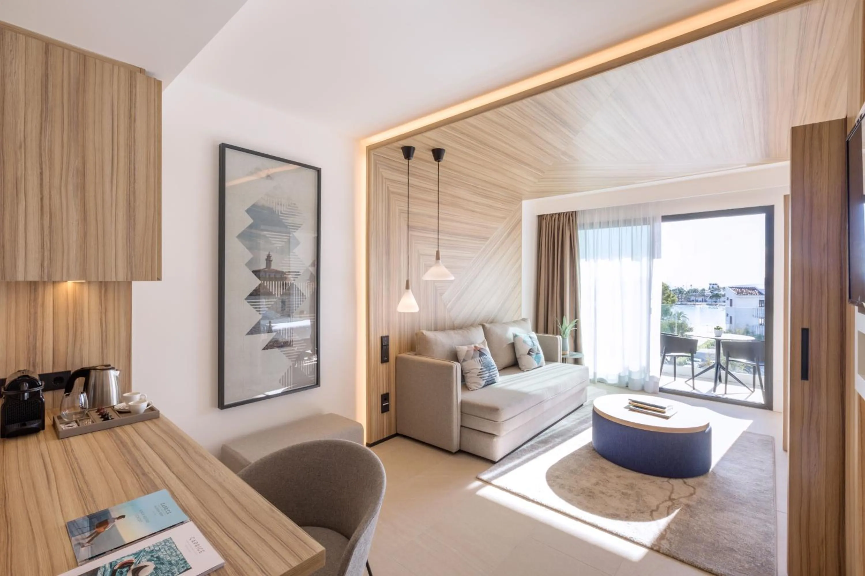 Living room in Bordoy Alcudia Port Suites - Adults Only