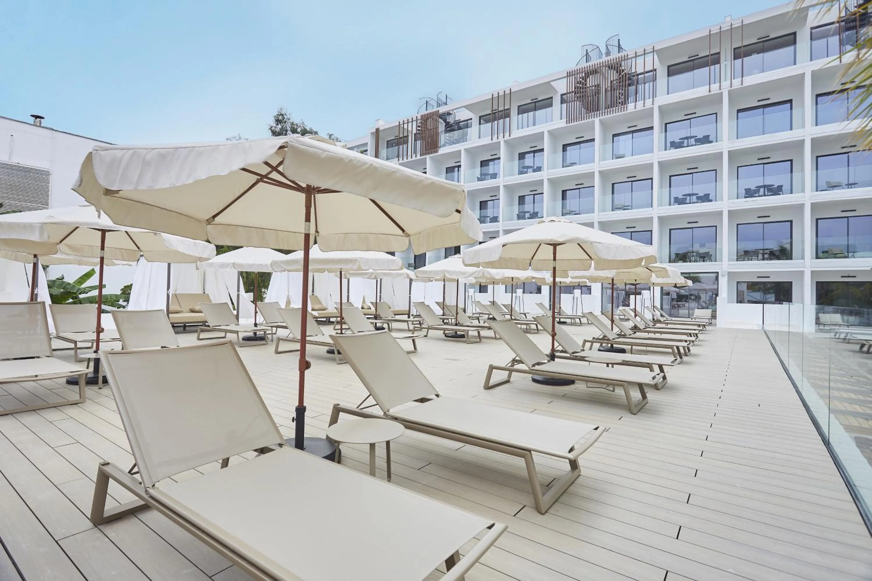 Solarium in Bordoy Alcudia Port Suites - Adults Only