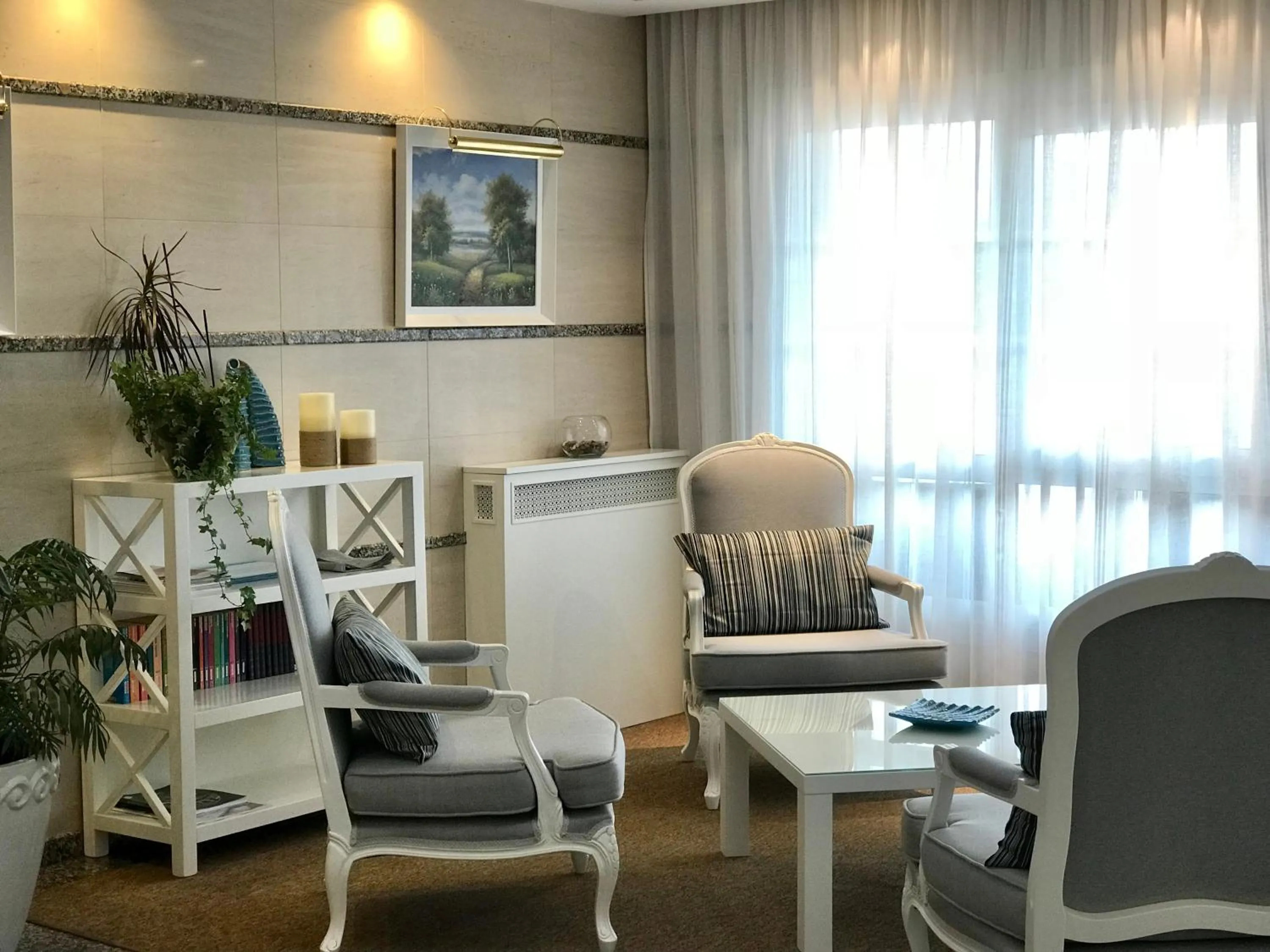 Living room in Hotel Nuevo Vichona Spa 3 estrellas Superior