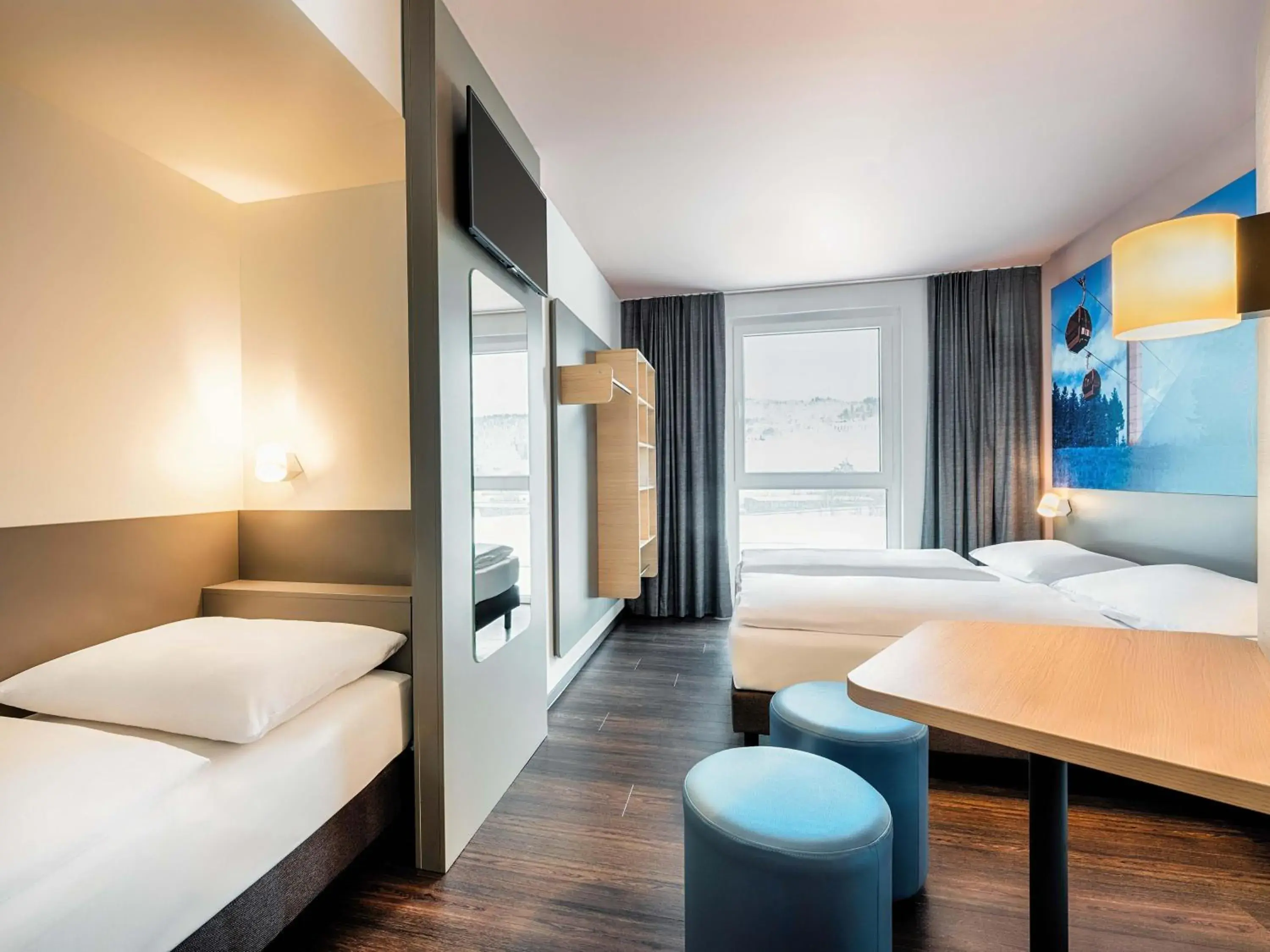 Triple Room in B&B Hotel Willingen Triple Room in B&B Hotel Willingen