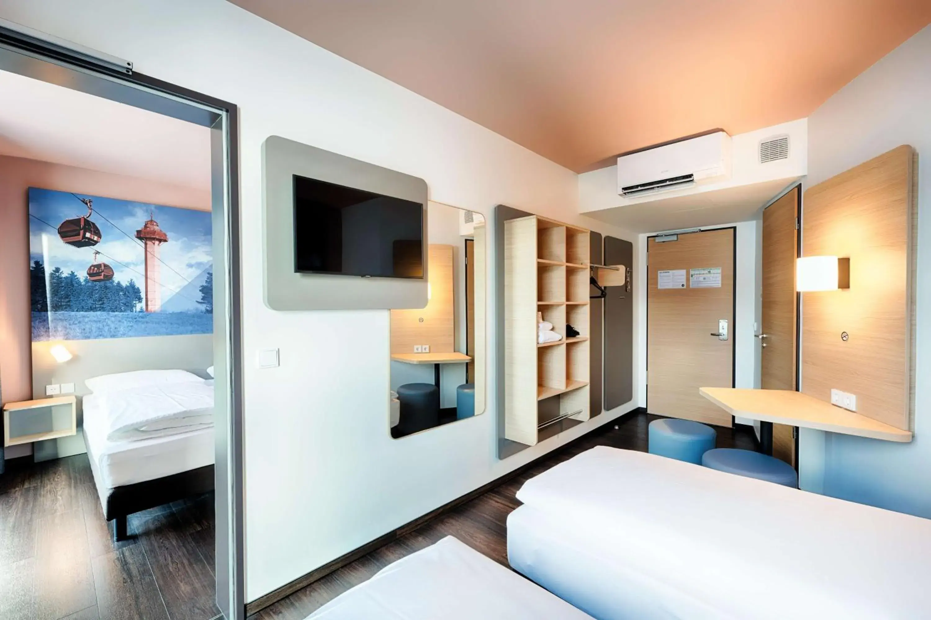 Twin Room in B&B Hotel Willingen Twin Room in B&B Hotel Willingen