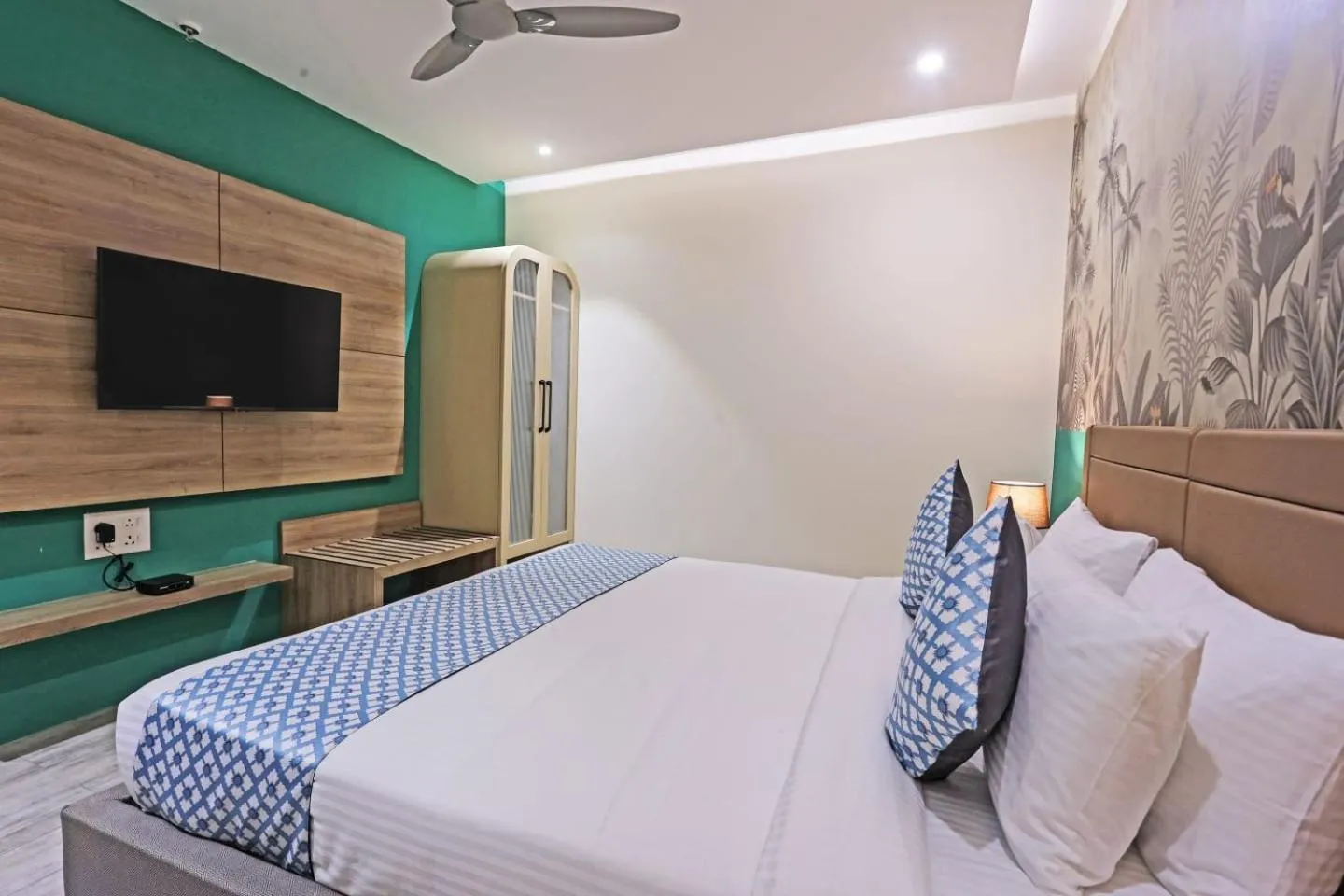 Bed in CoCasa Boutique Hotel