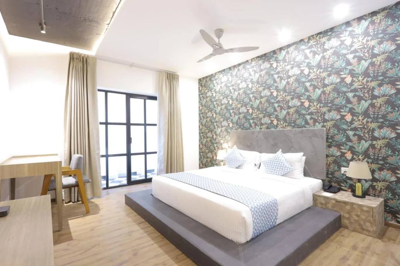 Bed in CoCasa Boutique Hotel