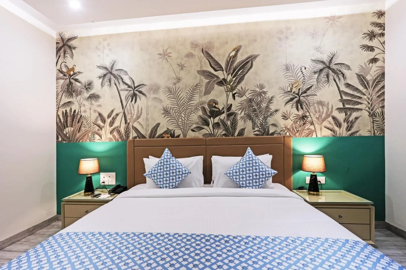 Bed in CoCasa Boutique Hotel