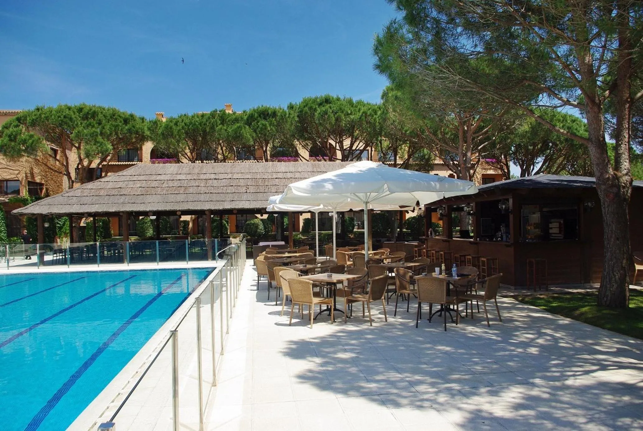 Balcony/Terrace in La Costa Hotel Golf & Beach Resort