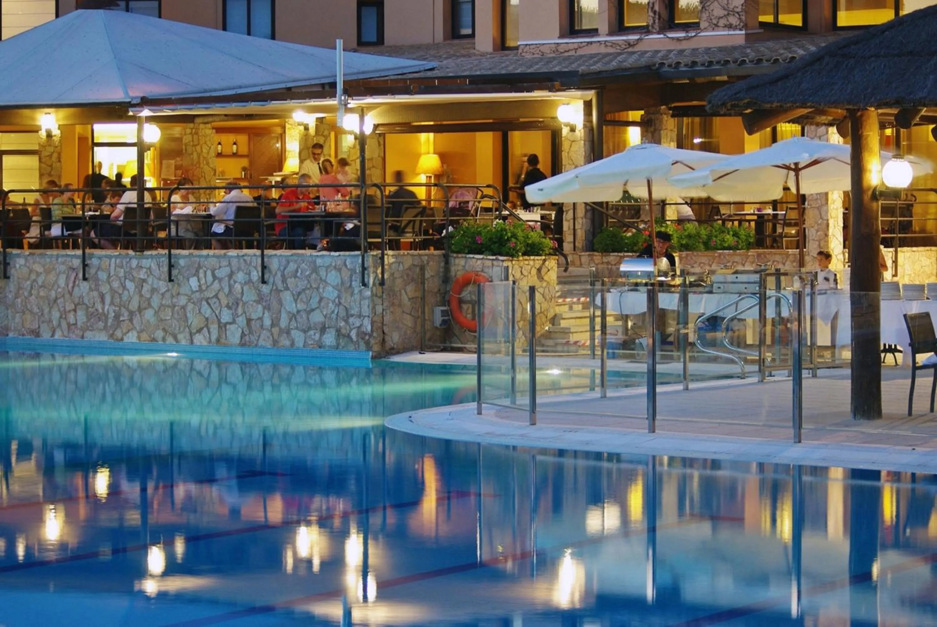 Property building in La Costa Hotel Golf & Beach Resort