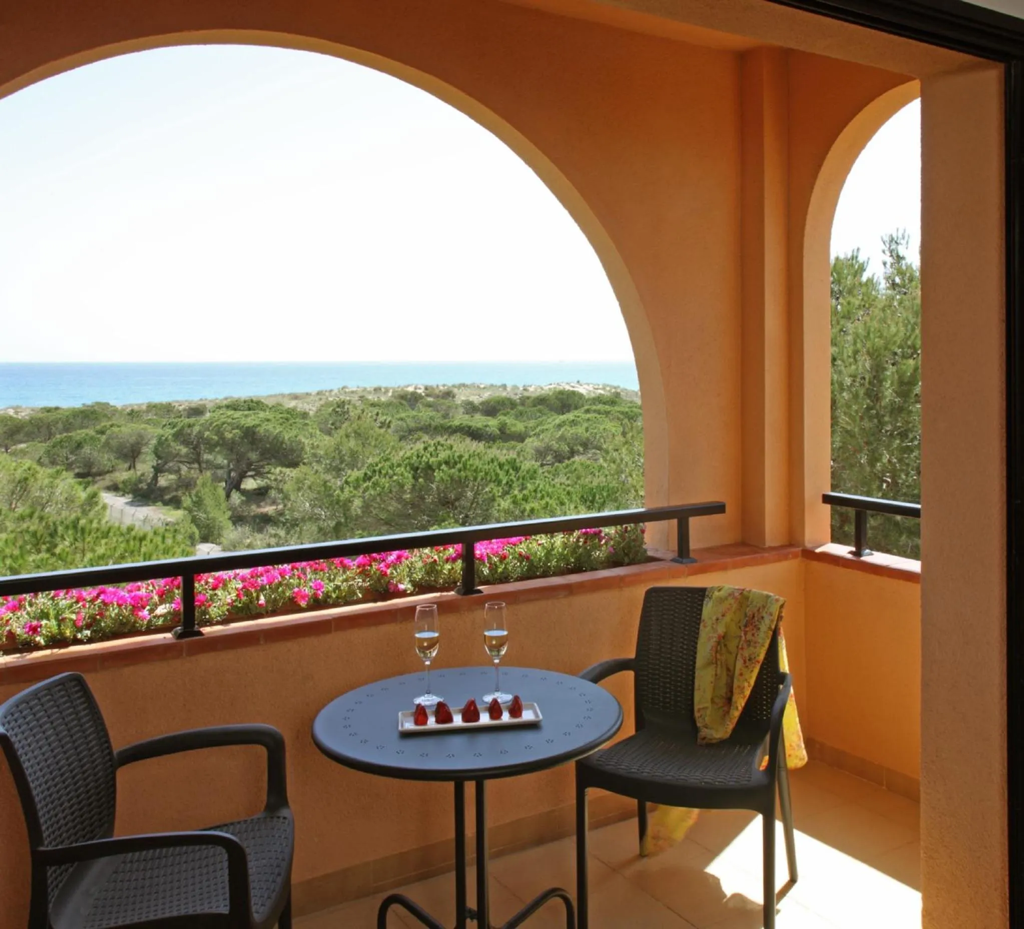 Balcony/Terrace in La Costa Hotel Golf & Beach Resort