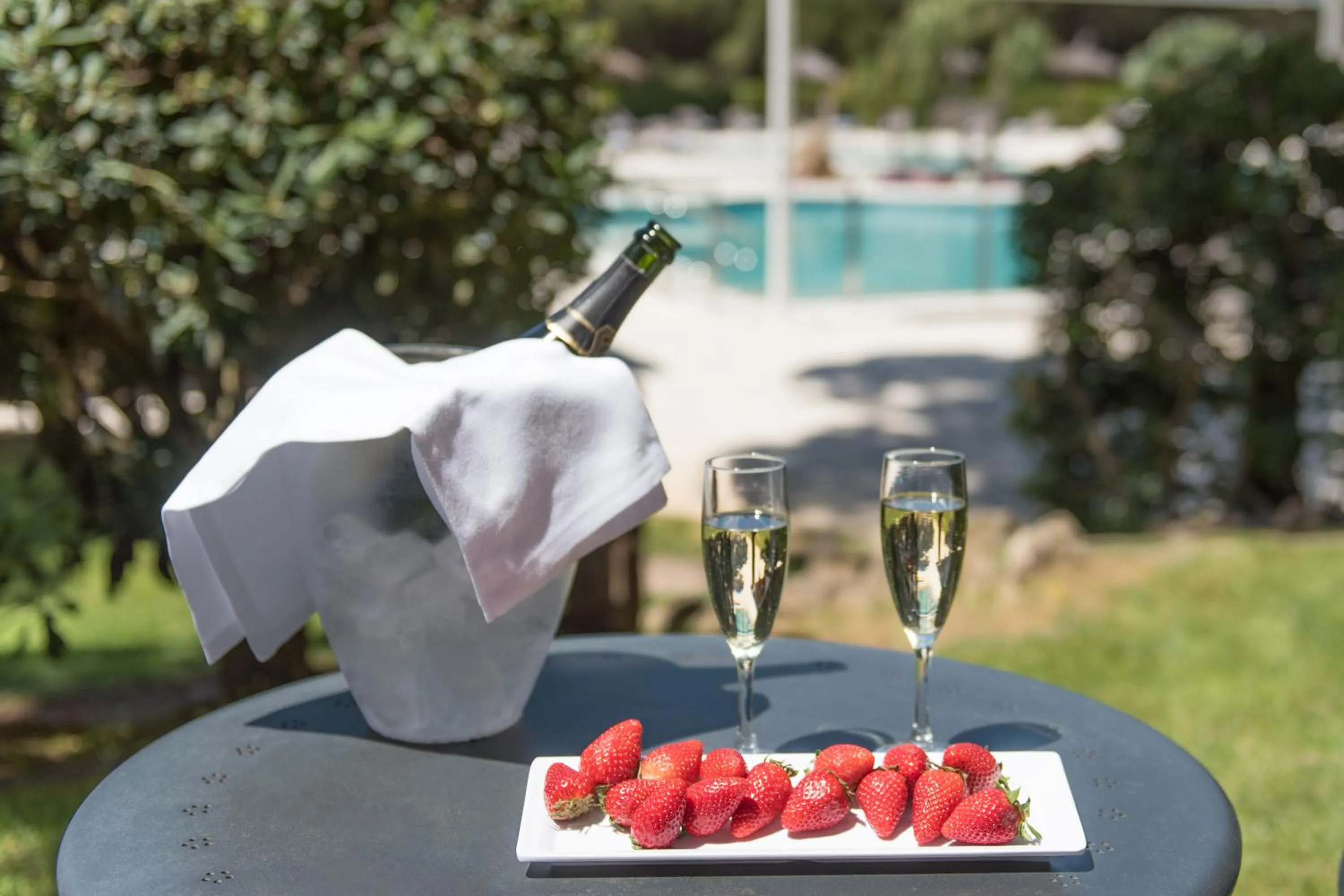 Food close-up in La Costa Hotel Golf & Beach Resort