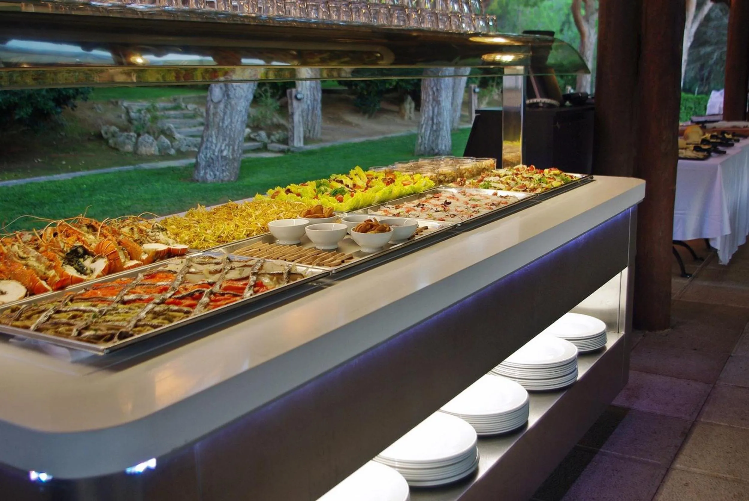 Restaurant/places to eat in La Costa Hotel Golf & Beach Resort