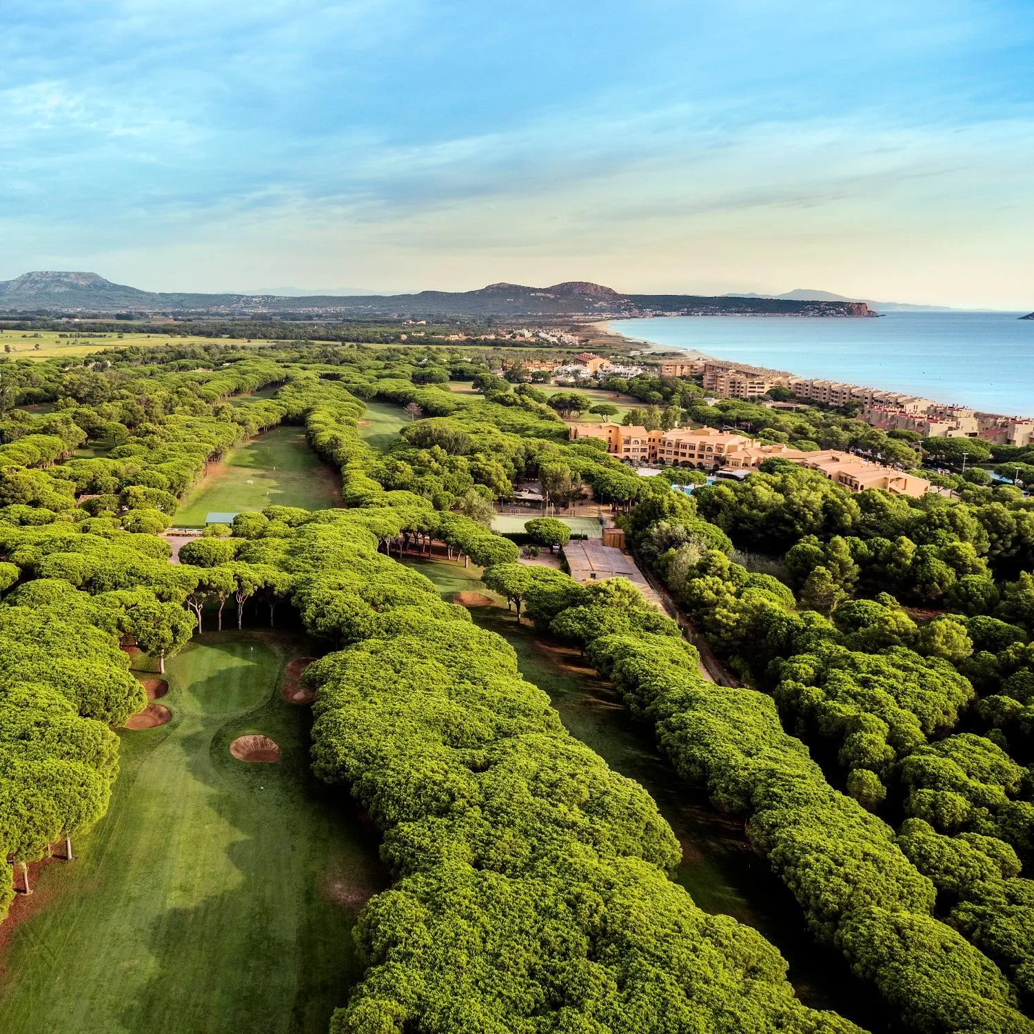 Golfcourse in La Costa Hotel Golf & Beach Resort