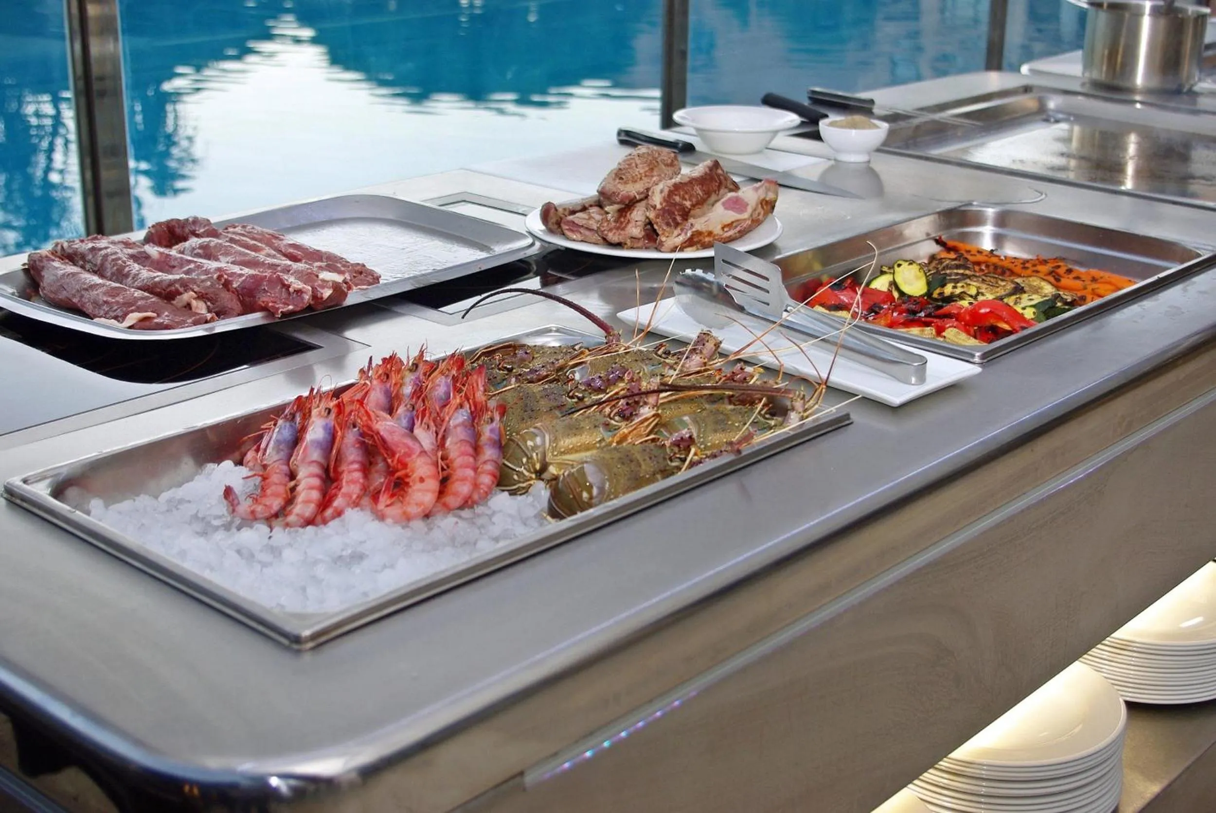 Restaurant/places to eat in La Costa Hotel Golf & Beach Resort