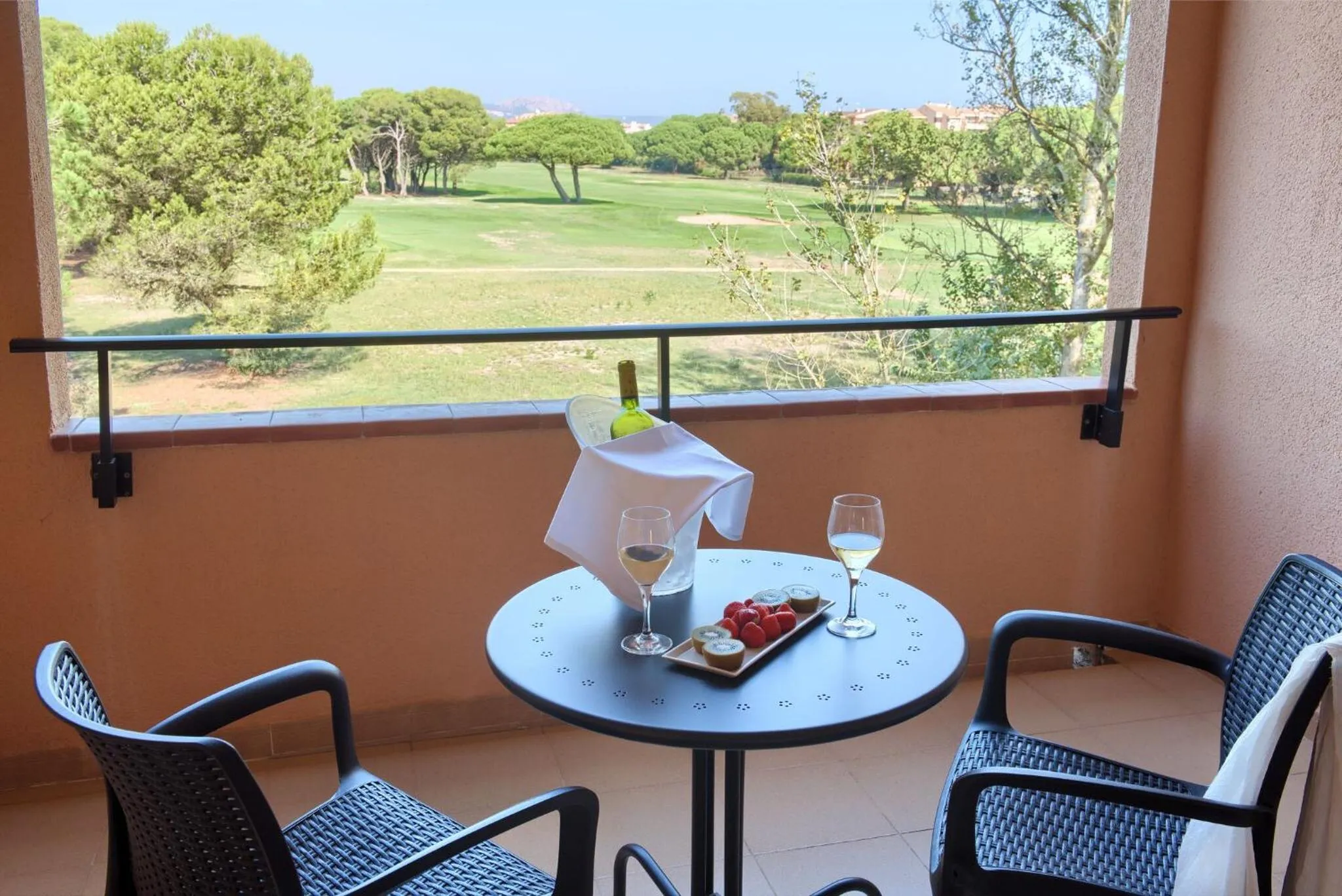 Balcony/Terrace in La Costa Hotel Golf & Beach Resort