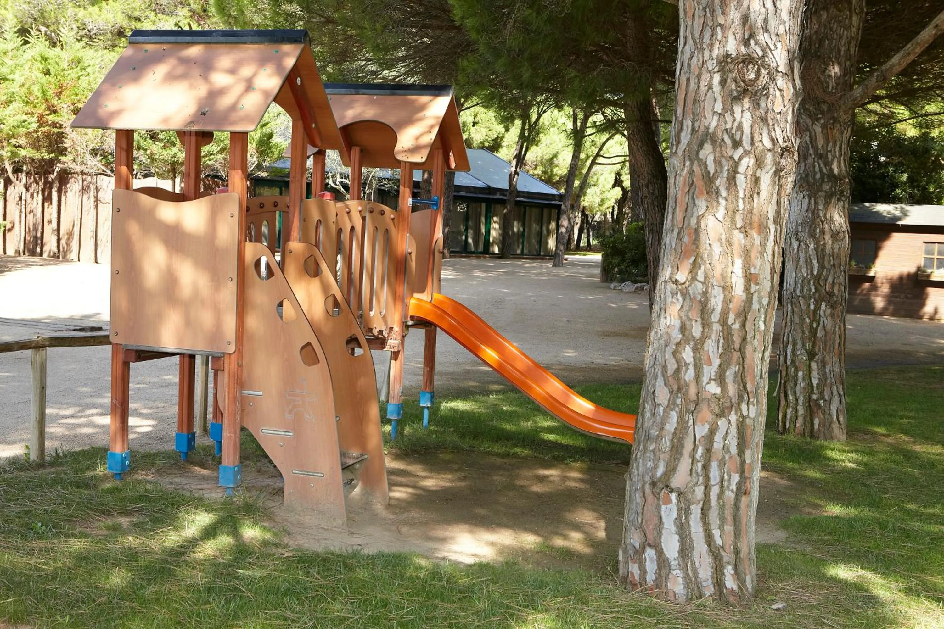Children play ground in La Costa Hotel Golf & Beach Resort