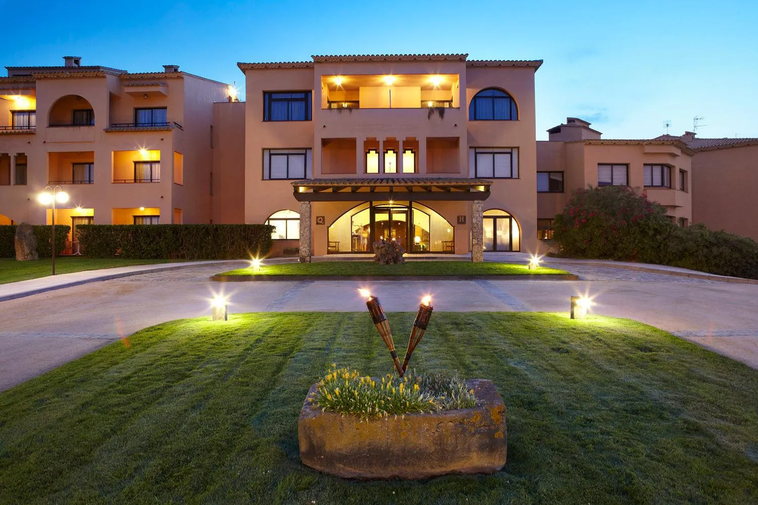 Facade/entrance in La Costa Hotel Golf & Beach Resort