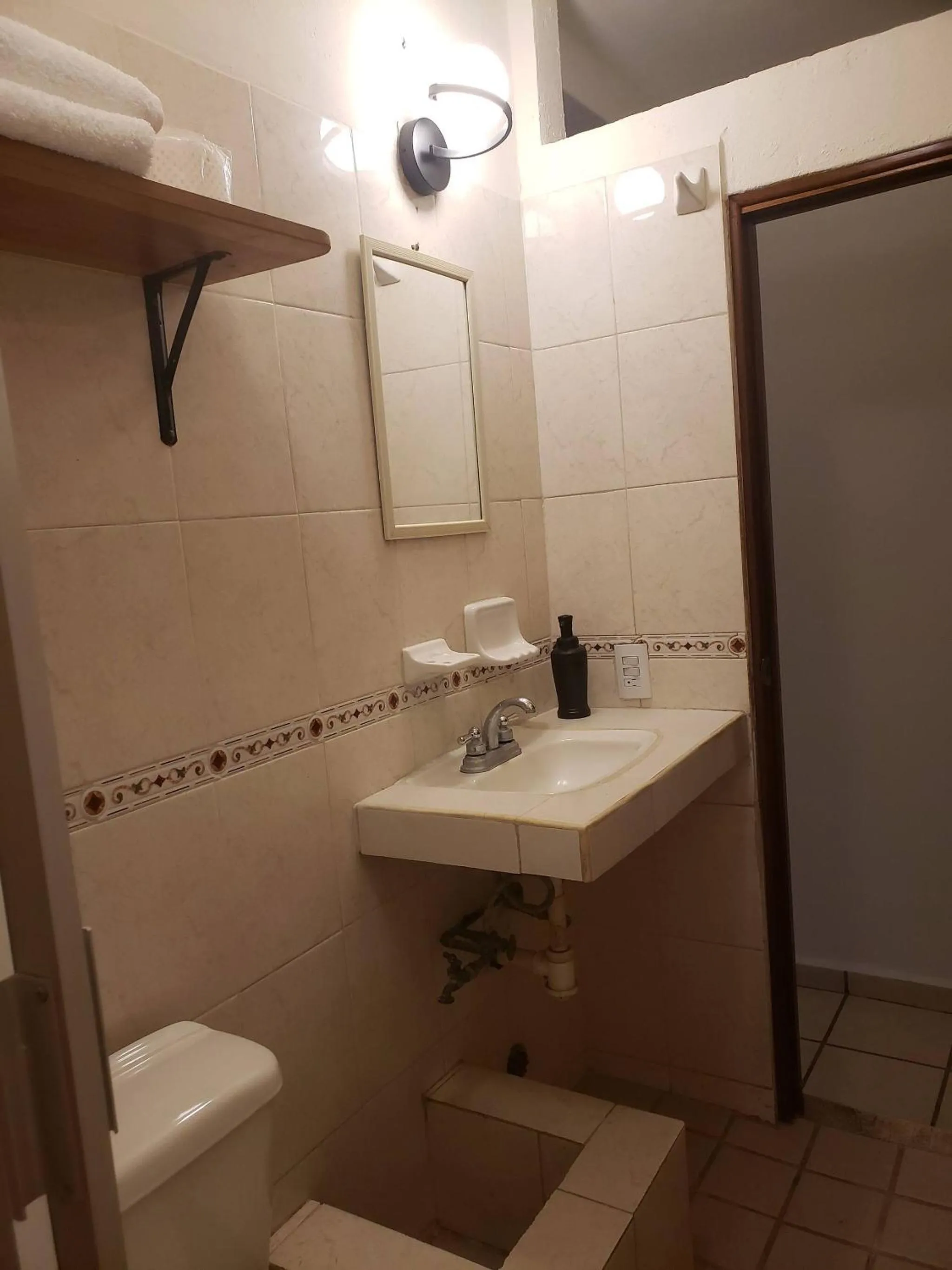 Bathroom in Vive La Zona Romntica En Puerto Vallarta