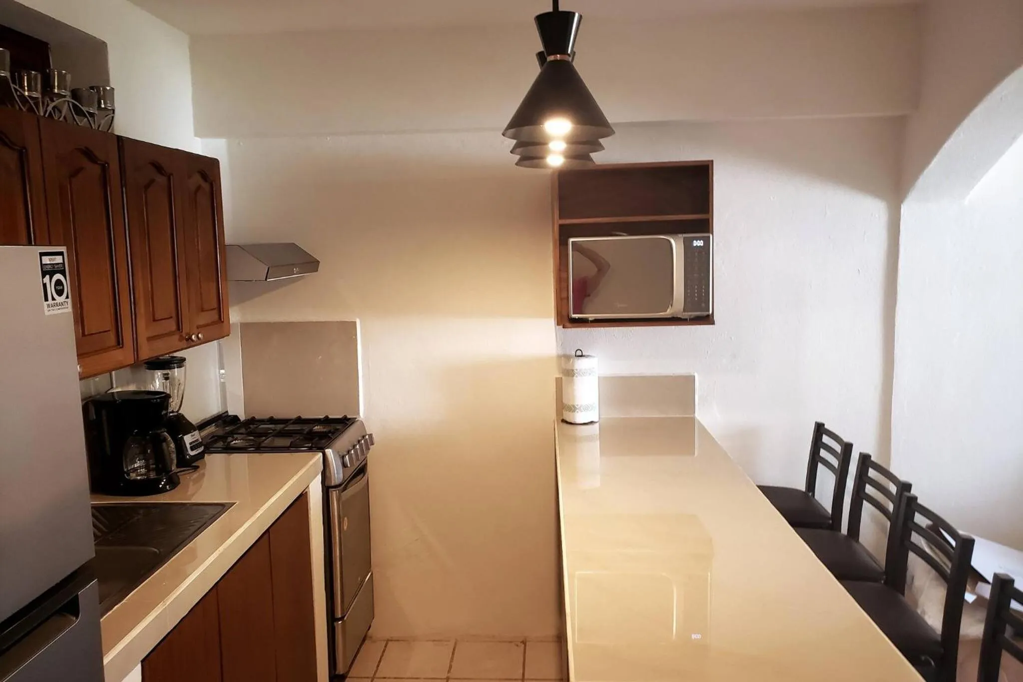 kitchen in Vive La Zona Romntica En Puerto Vallarta