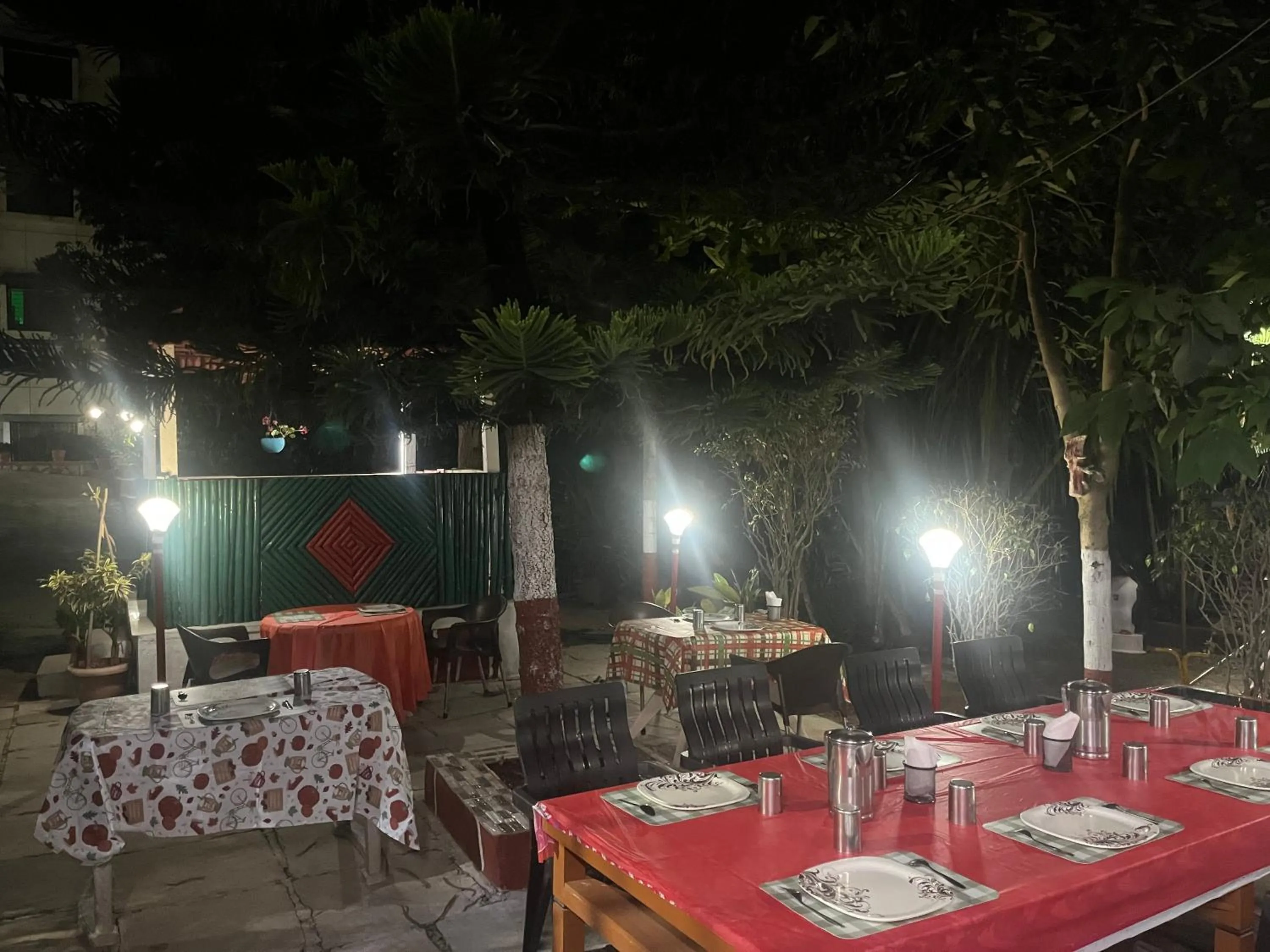 Patio in S2 Residency