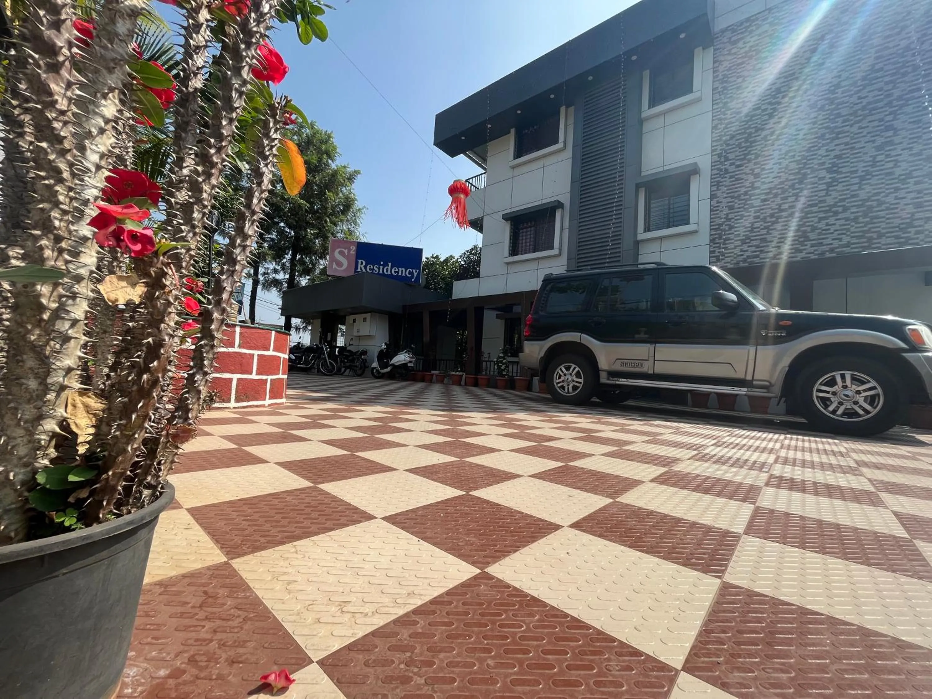 Property building in S2 Residency