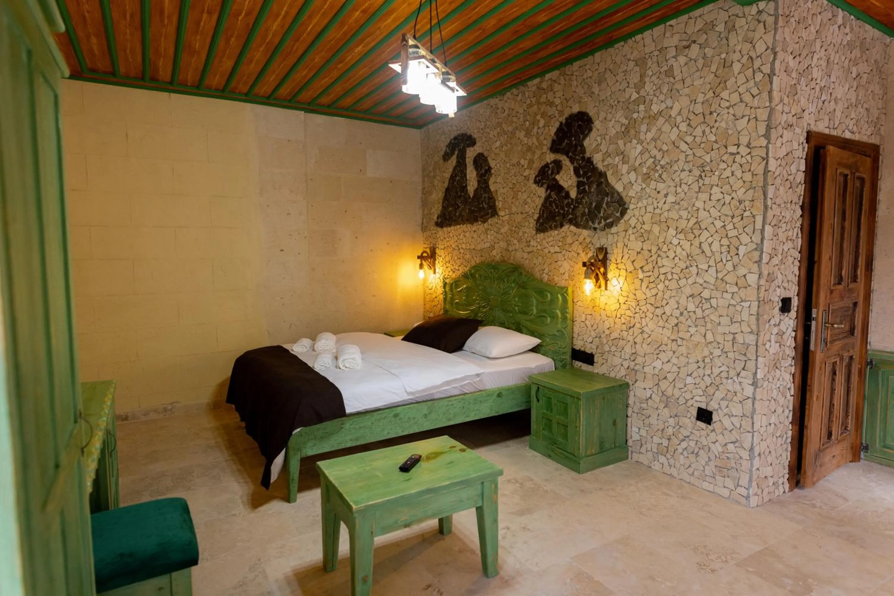 Photo of the whole room, Bed in Gemosa Cappadocia Hotel