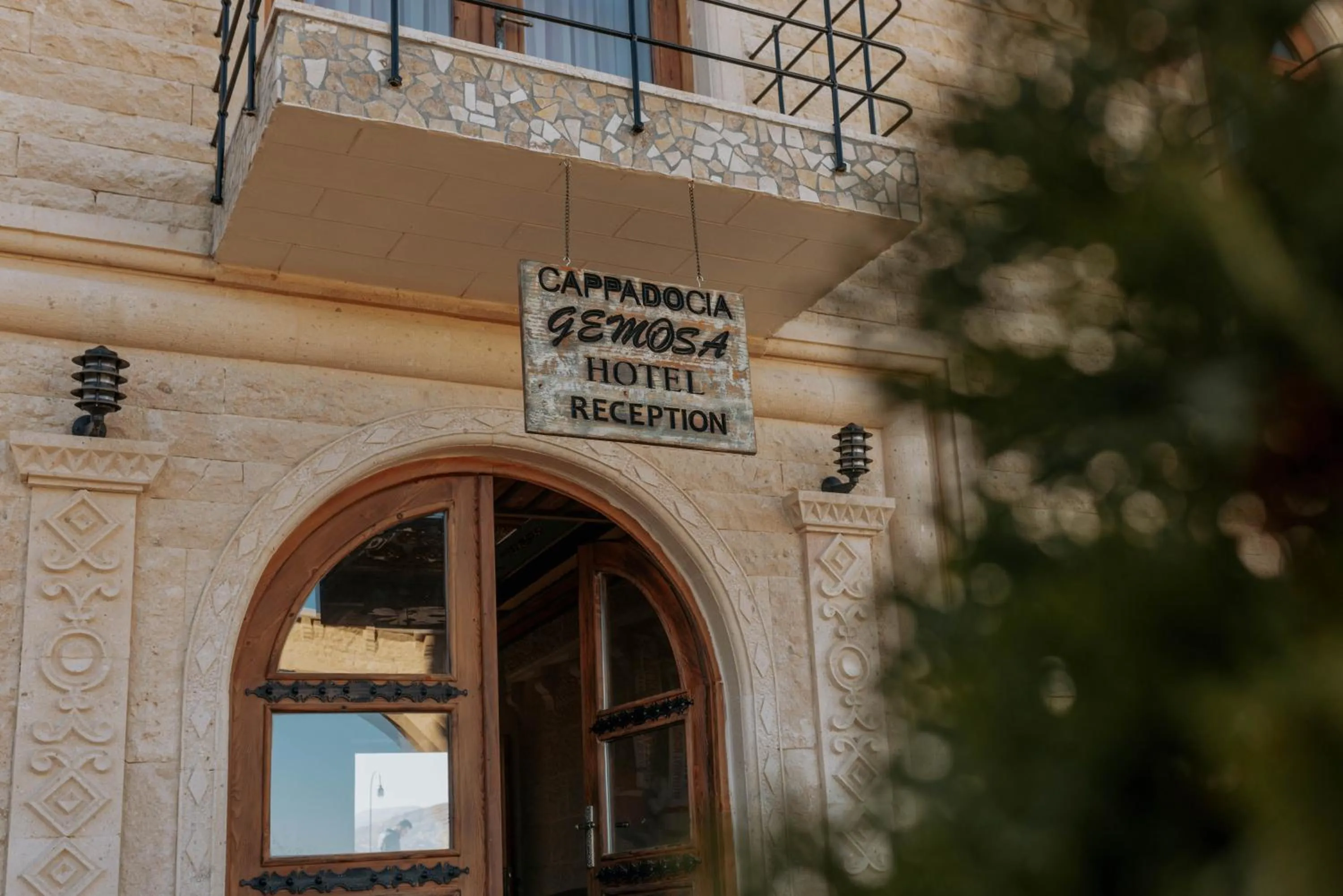 Facade/entrance in Gemosa Cappadocia Hotel