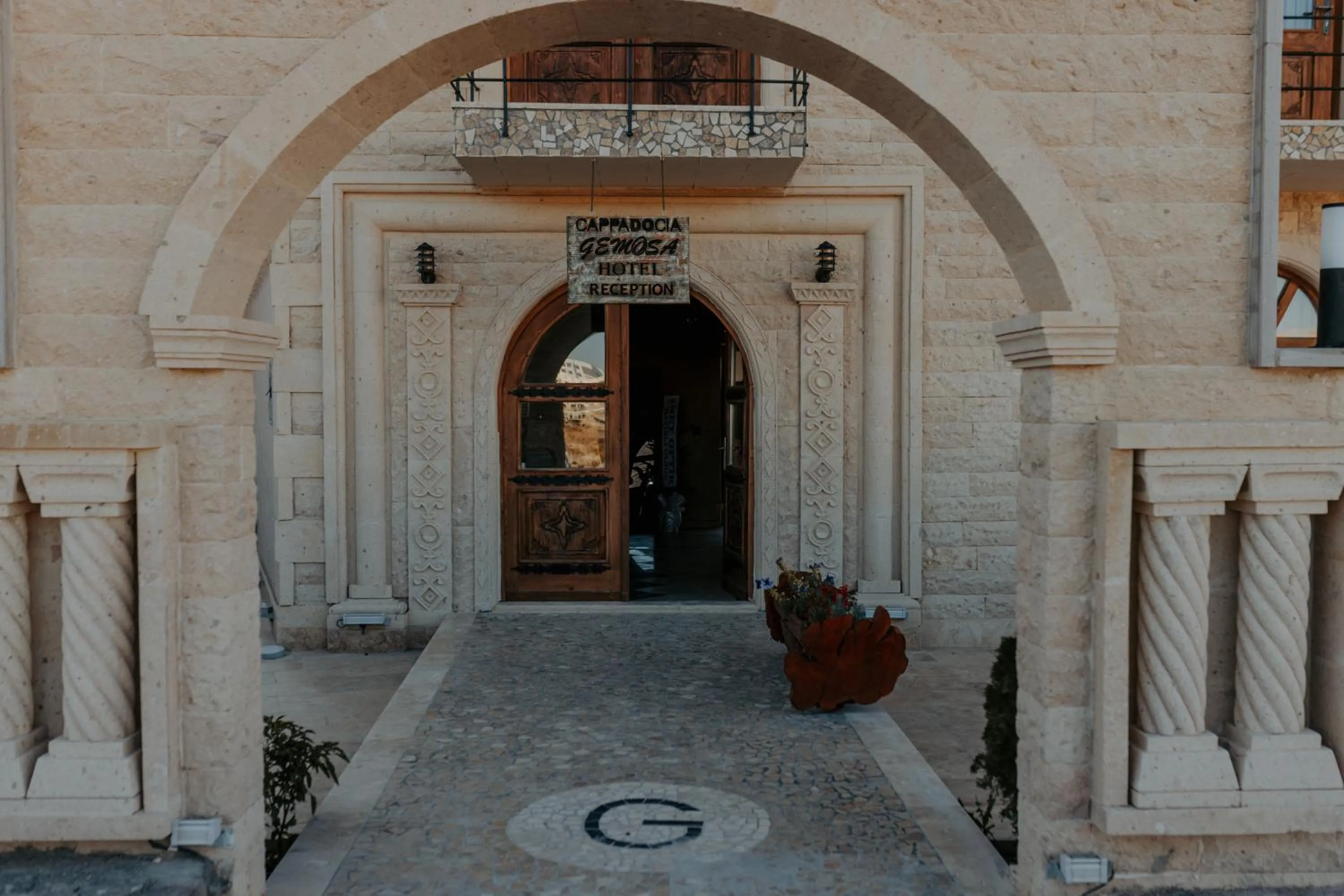 Property building in Gemosa Cappadocia Hotel