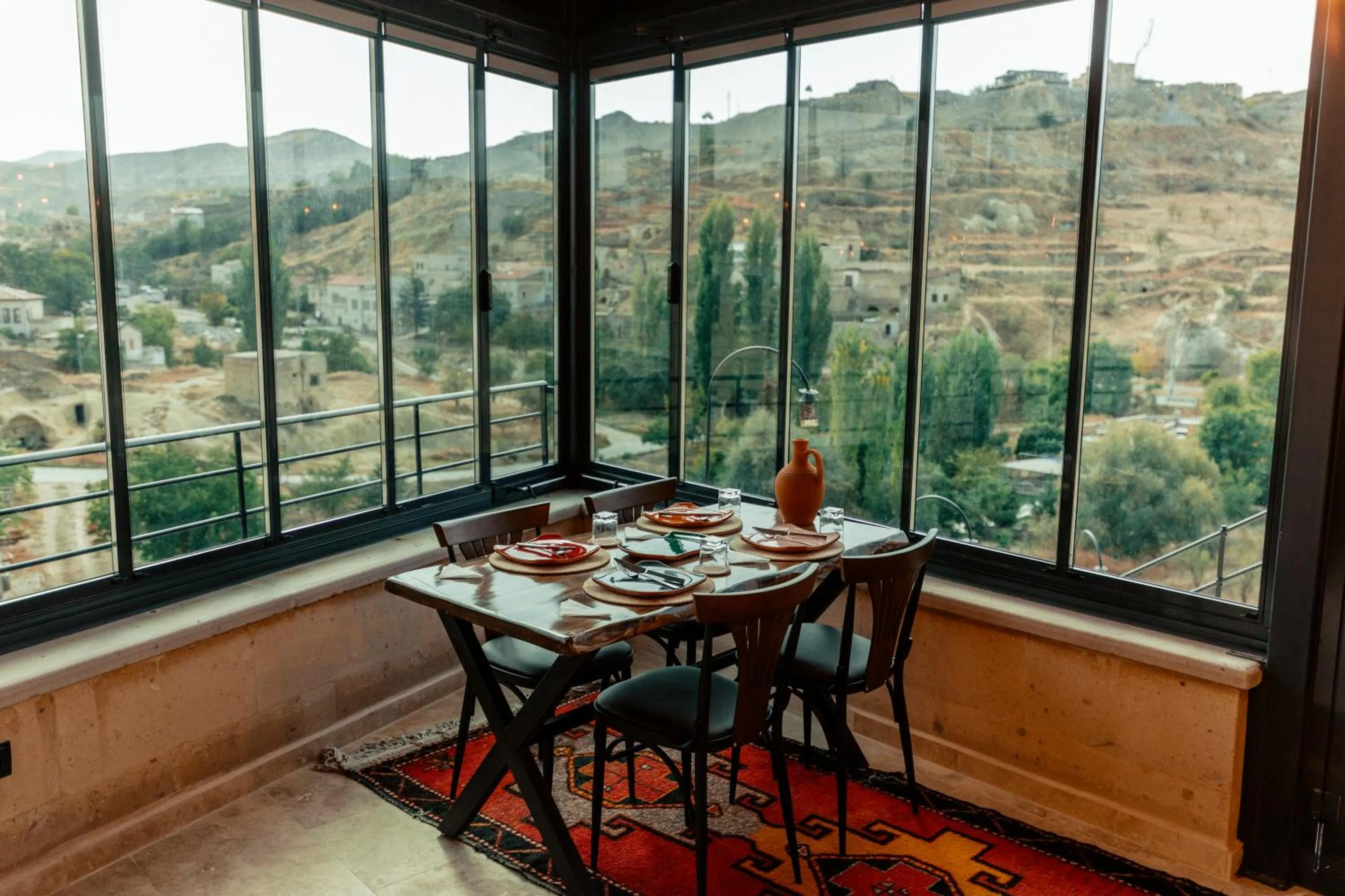 Restaurant/places to eat in Gemosa Cappadocia Hotel