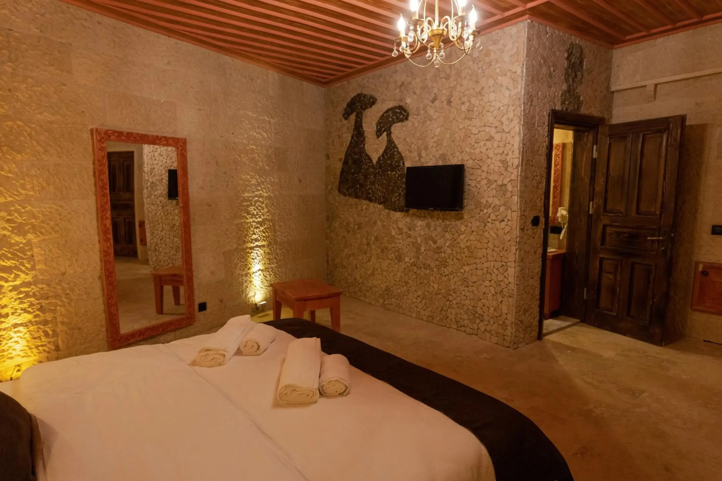 Luxury Triple Room in Gemosa Cappadocia Hotel Luxury Triple Room in Gemosa Cappadocia Hotel