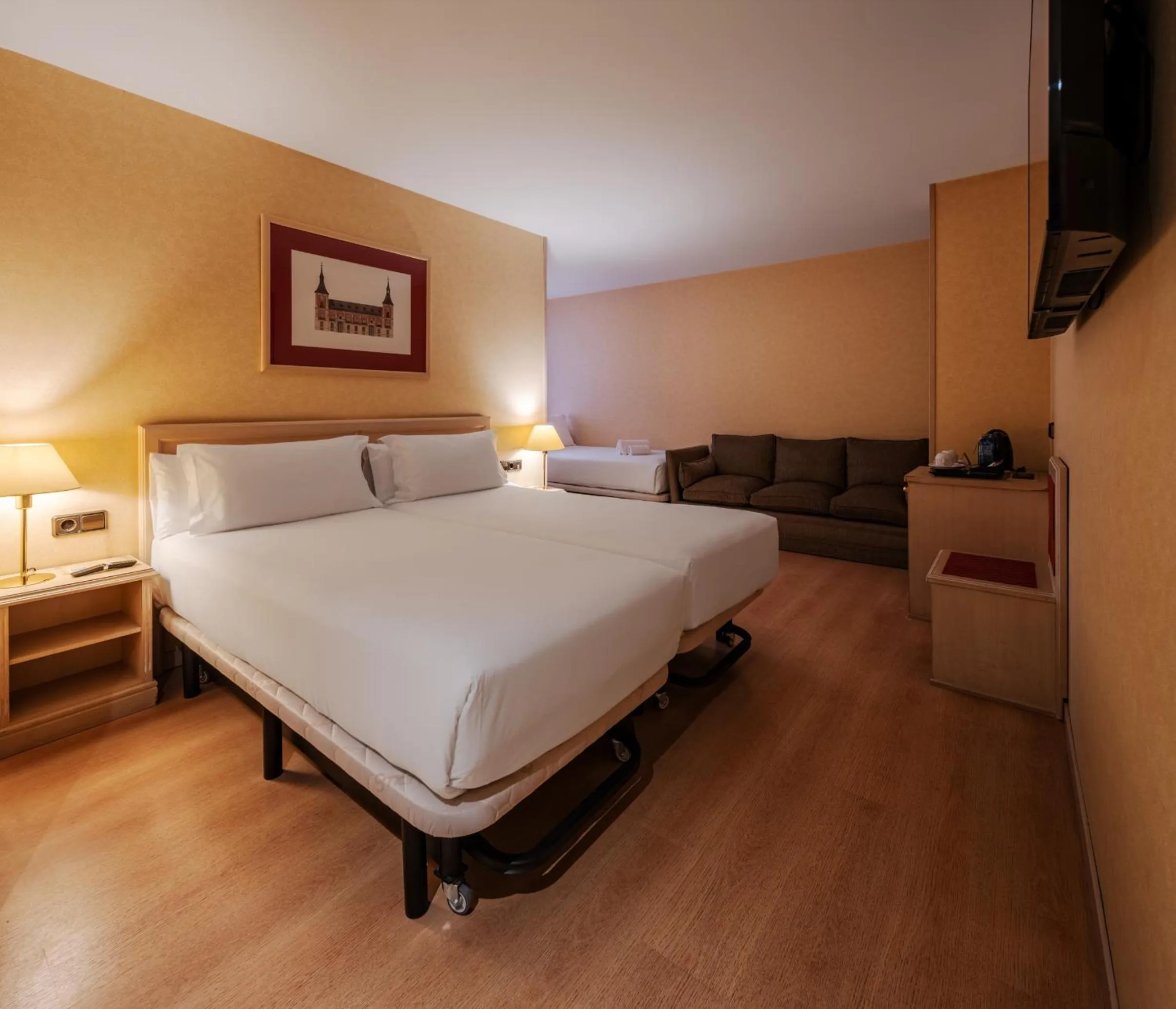 Bed in Luze Castellana