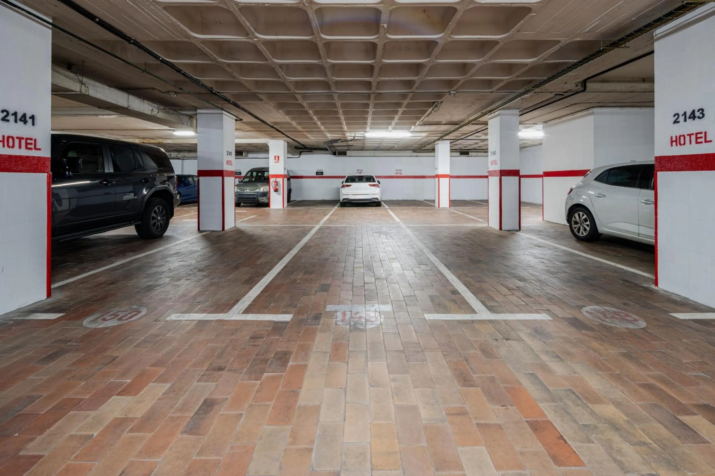 Parking in Luze Castellana