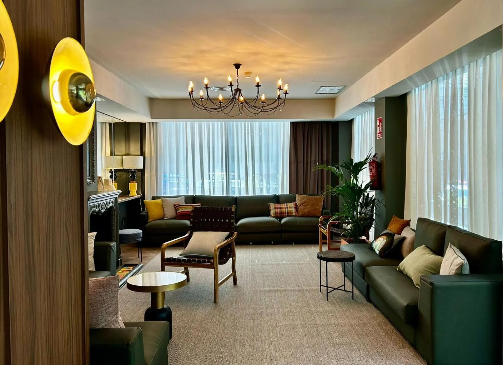 Lobby or reception in Luze Castellana