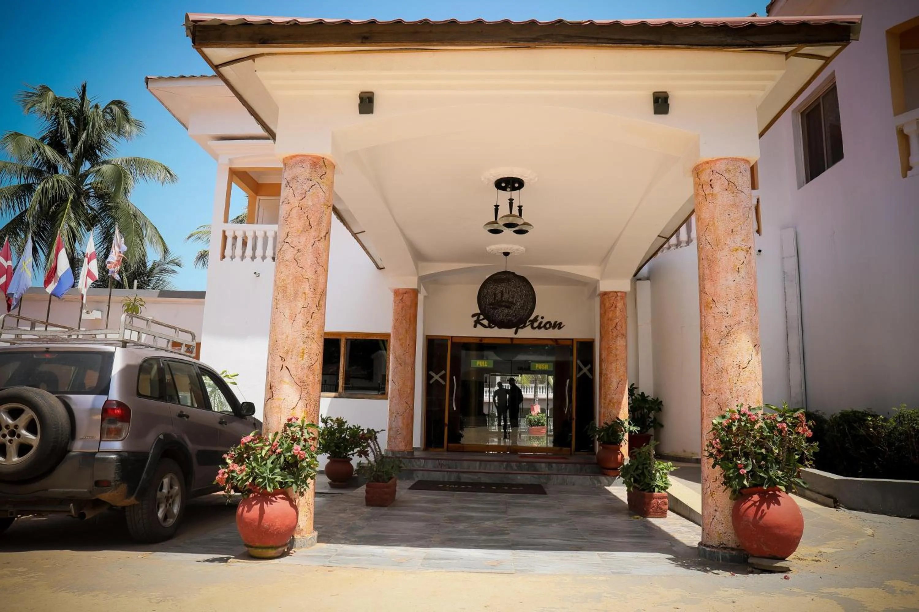 Property building in Mansea Beach Hotel