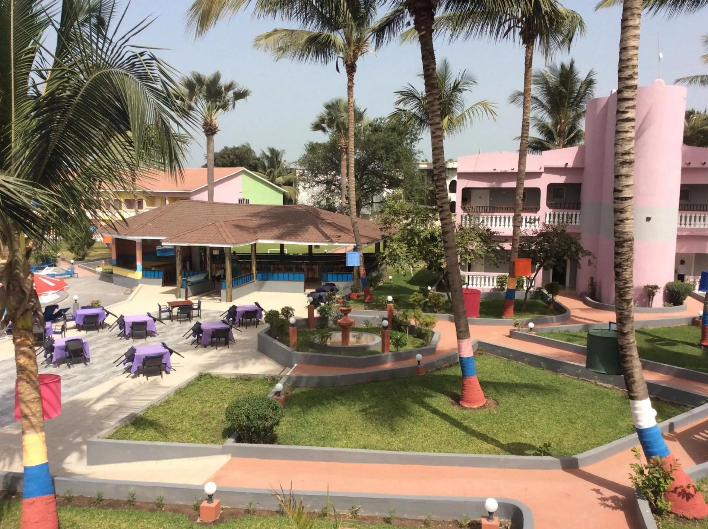 Property building in Mansea Beach Hotel