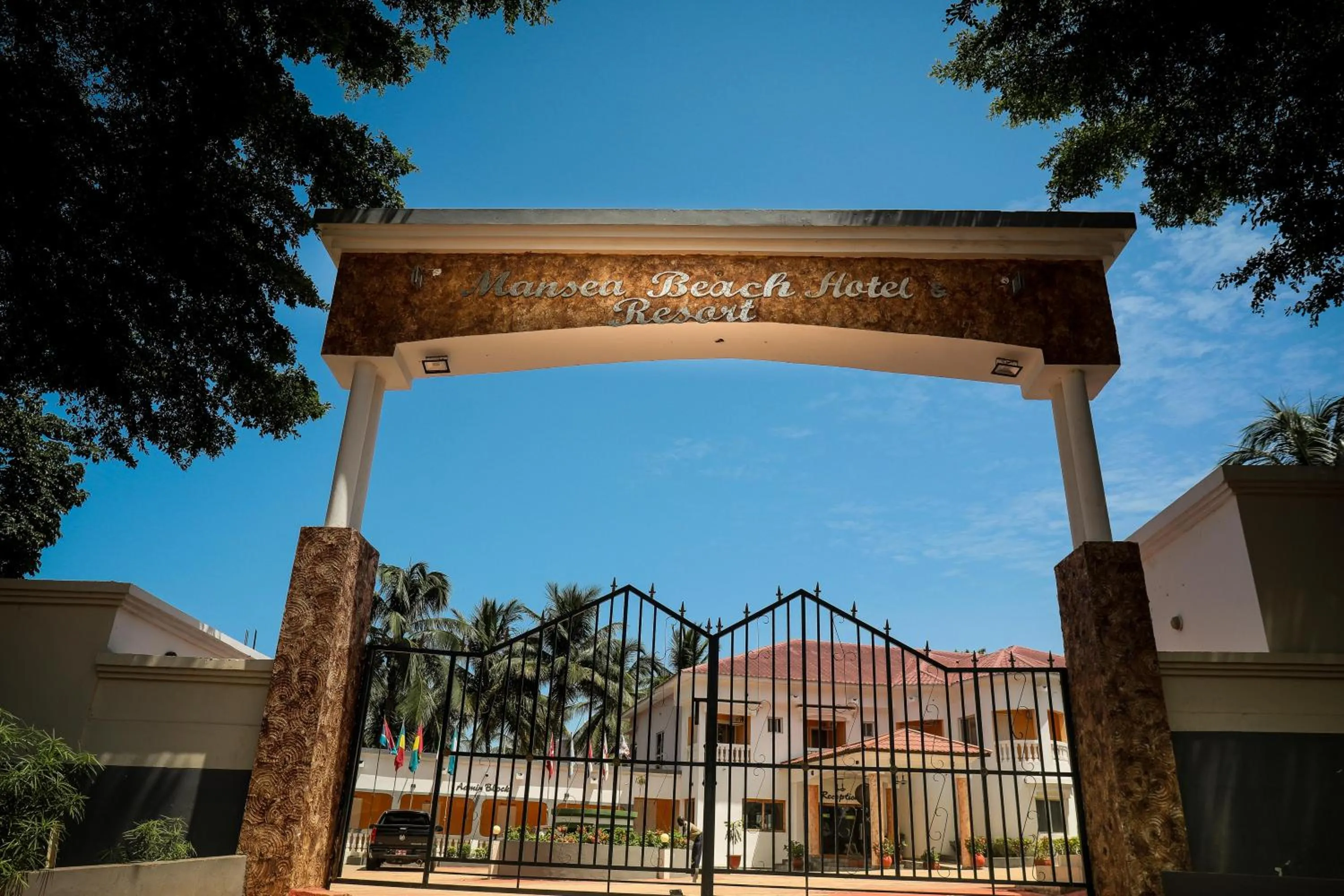 Property building in Mansea Beach Hotel